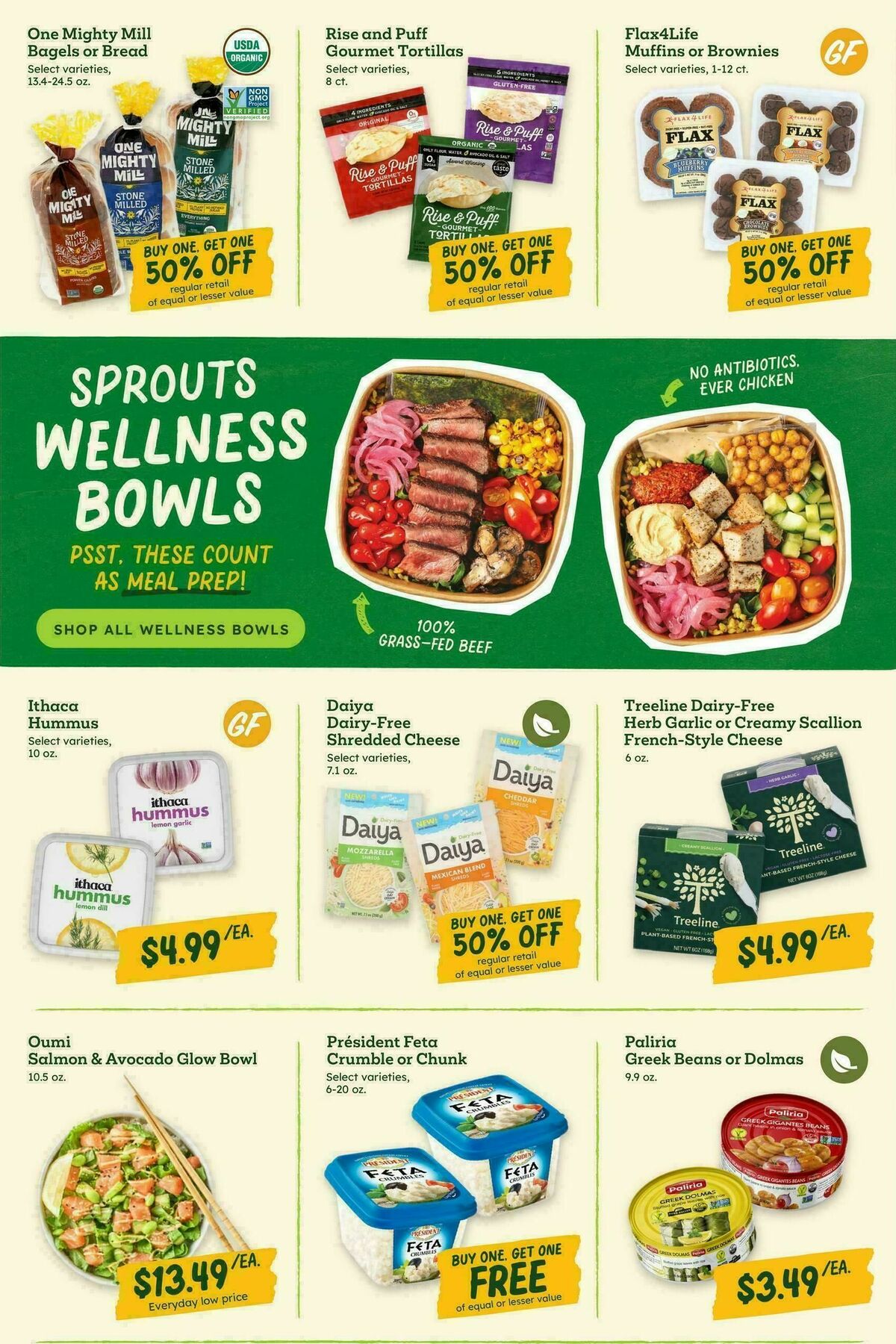 Sprouts Farmers Market Weekly Ad from April 22