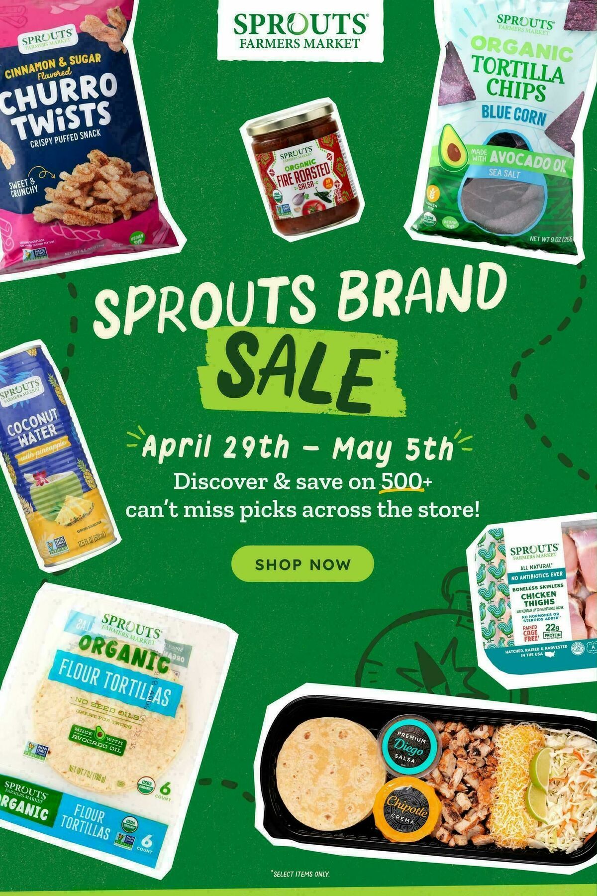 Sprouts Farmers Market Weekly Ad from April 29