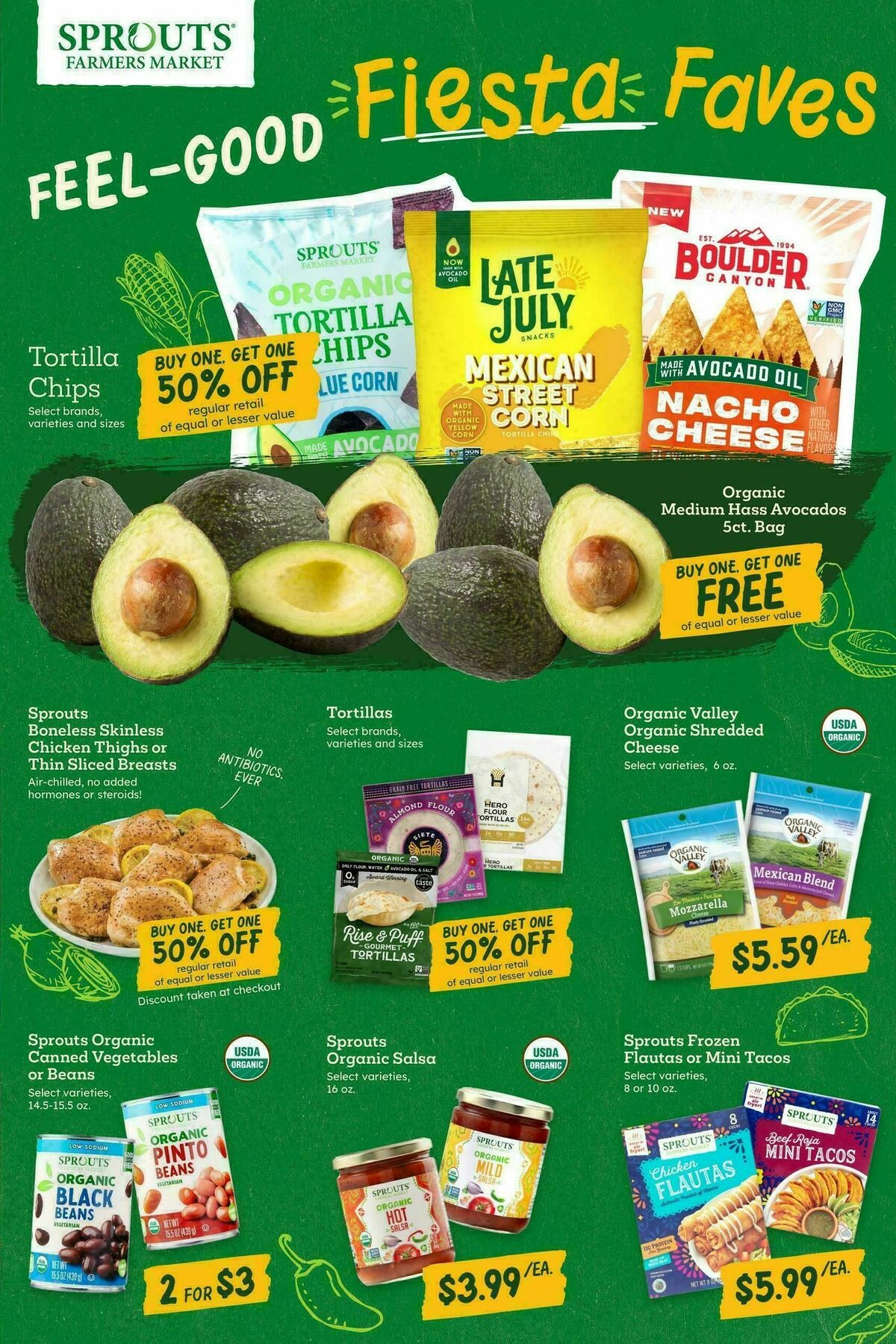 Sprouts Farmers Market Weekly Ad from April 29