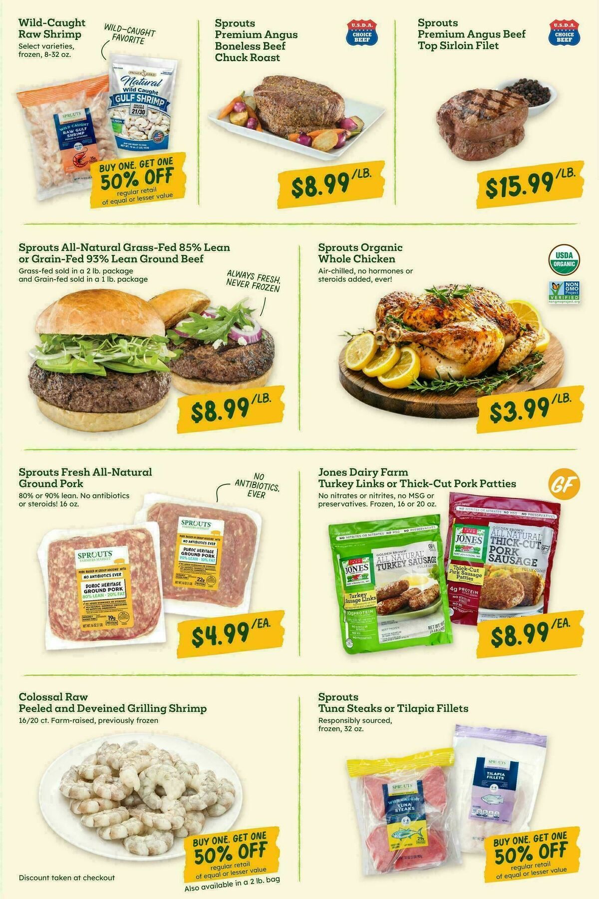 Sprouts Farmers Market Weekly Ad from April 29