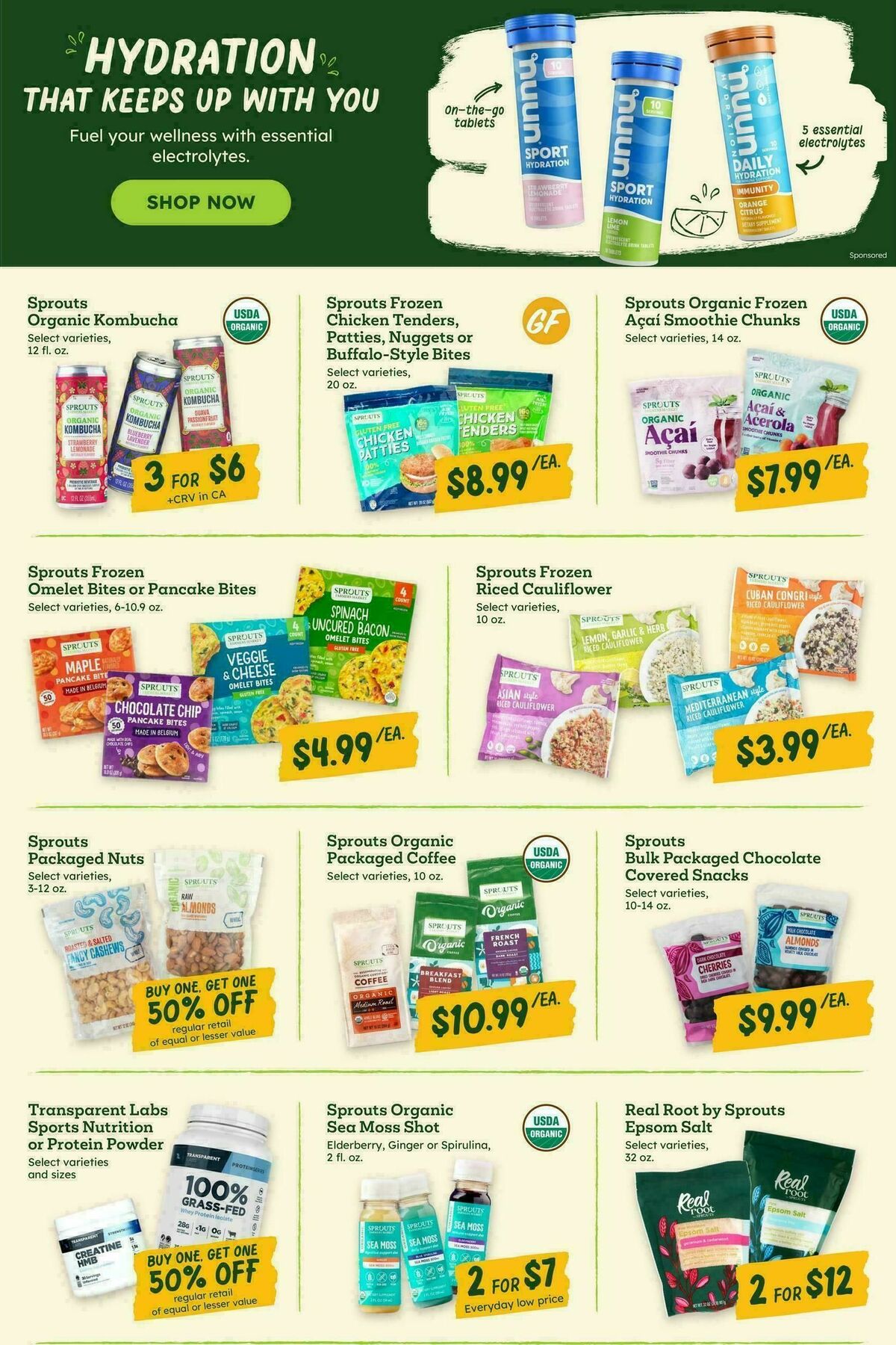 Sprouts Farmers Market Weekly Ad from April 29