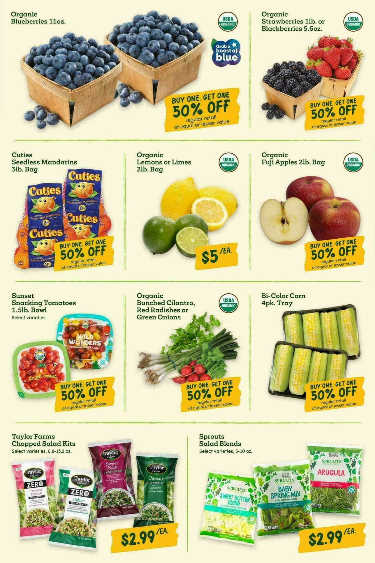 Sprouts Farmers Market Weekly Ad from April 29