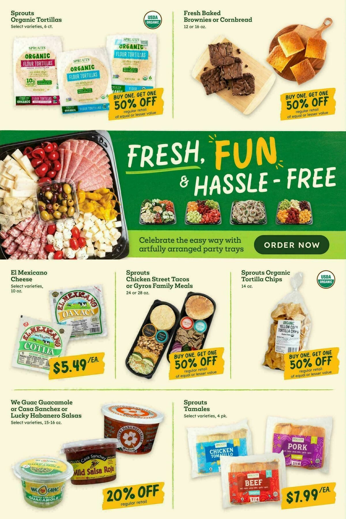 Sprouts Farmers Market Weekly Ad from April 29
