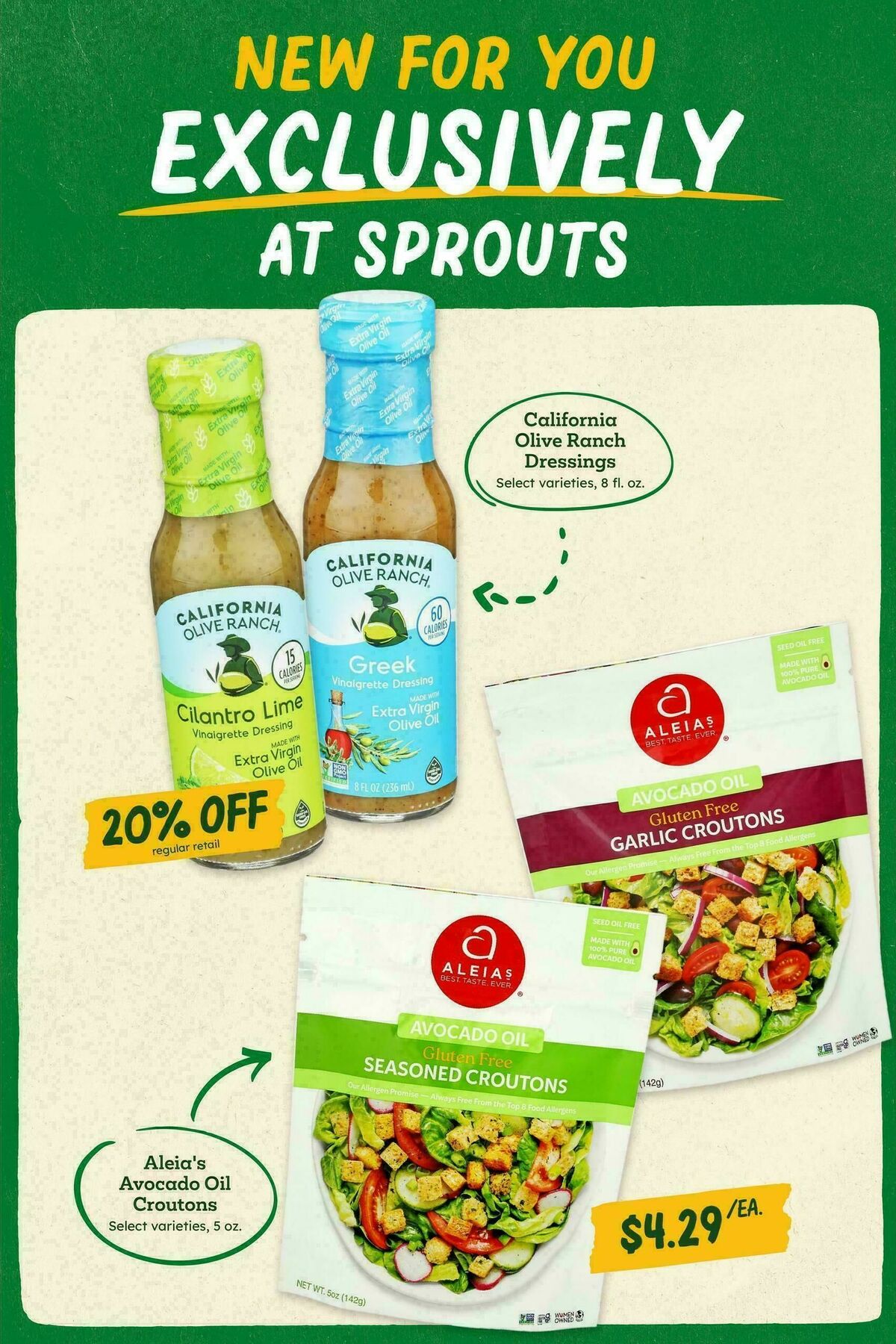 Sprouts Farmers Market Weekly Ad from April 29