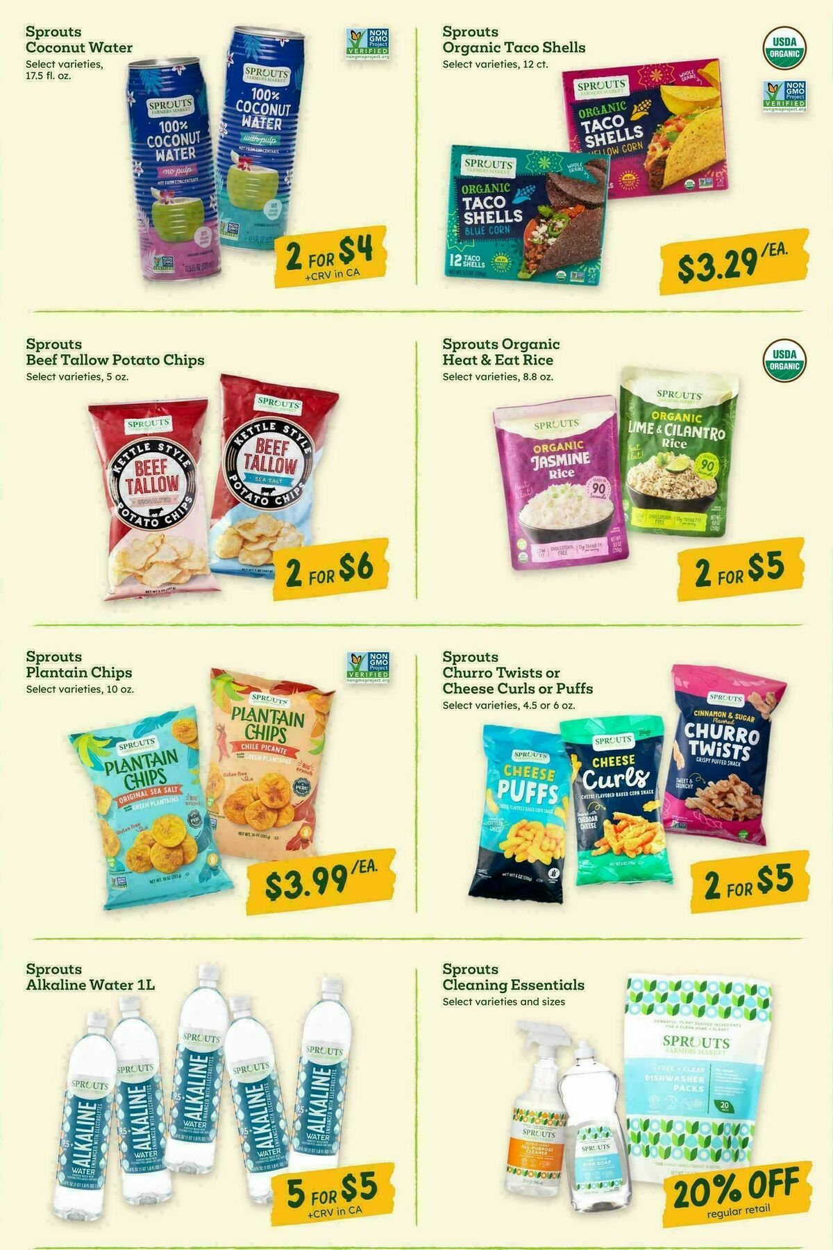Sprouts Farmers Market Weekly Ad from April 29