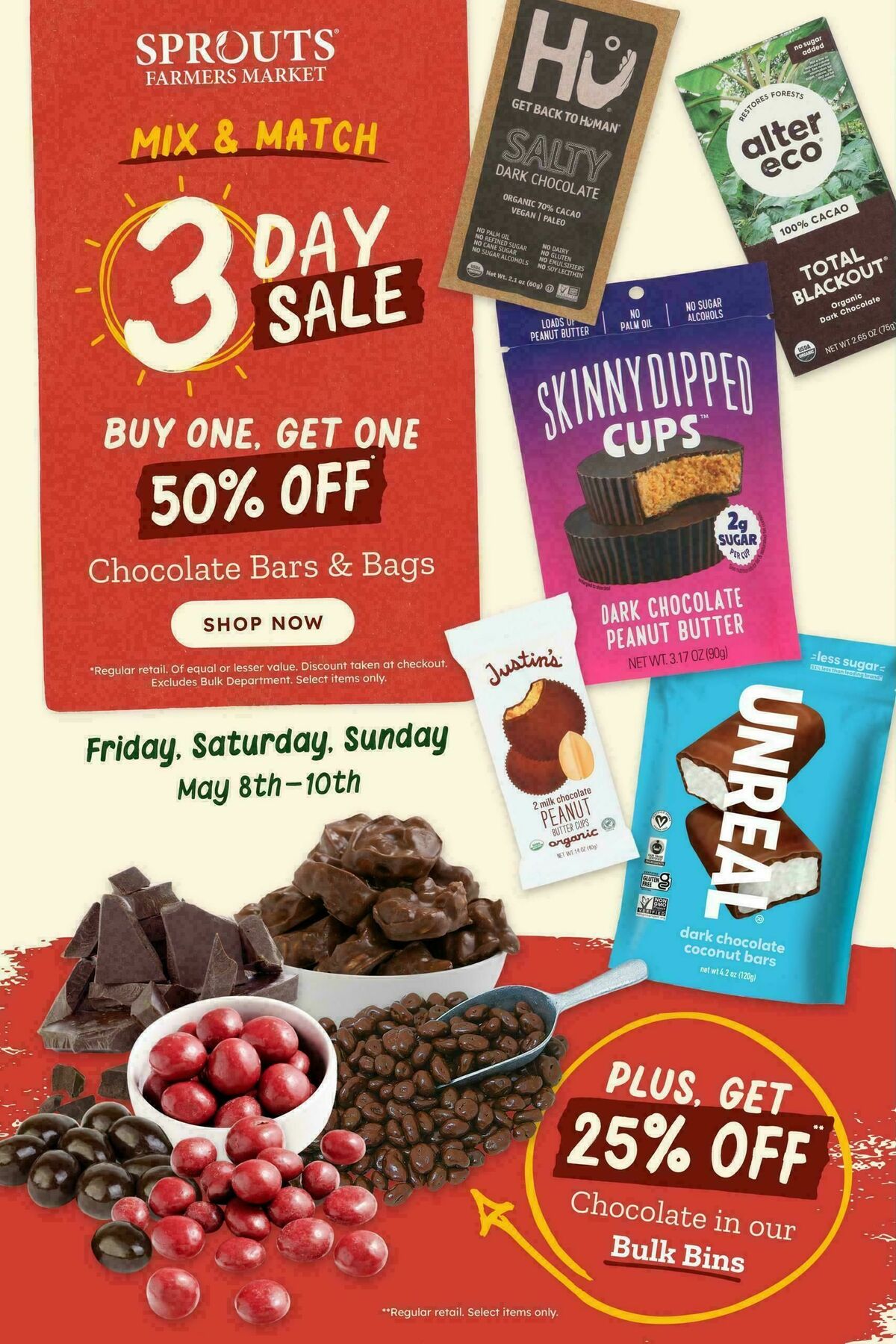 Sprouts Farmers Market Weekly Ad from May 6