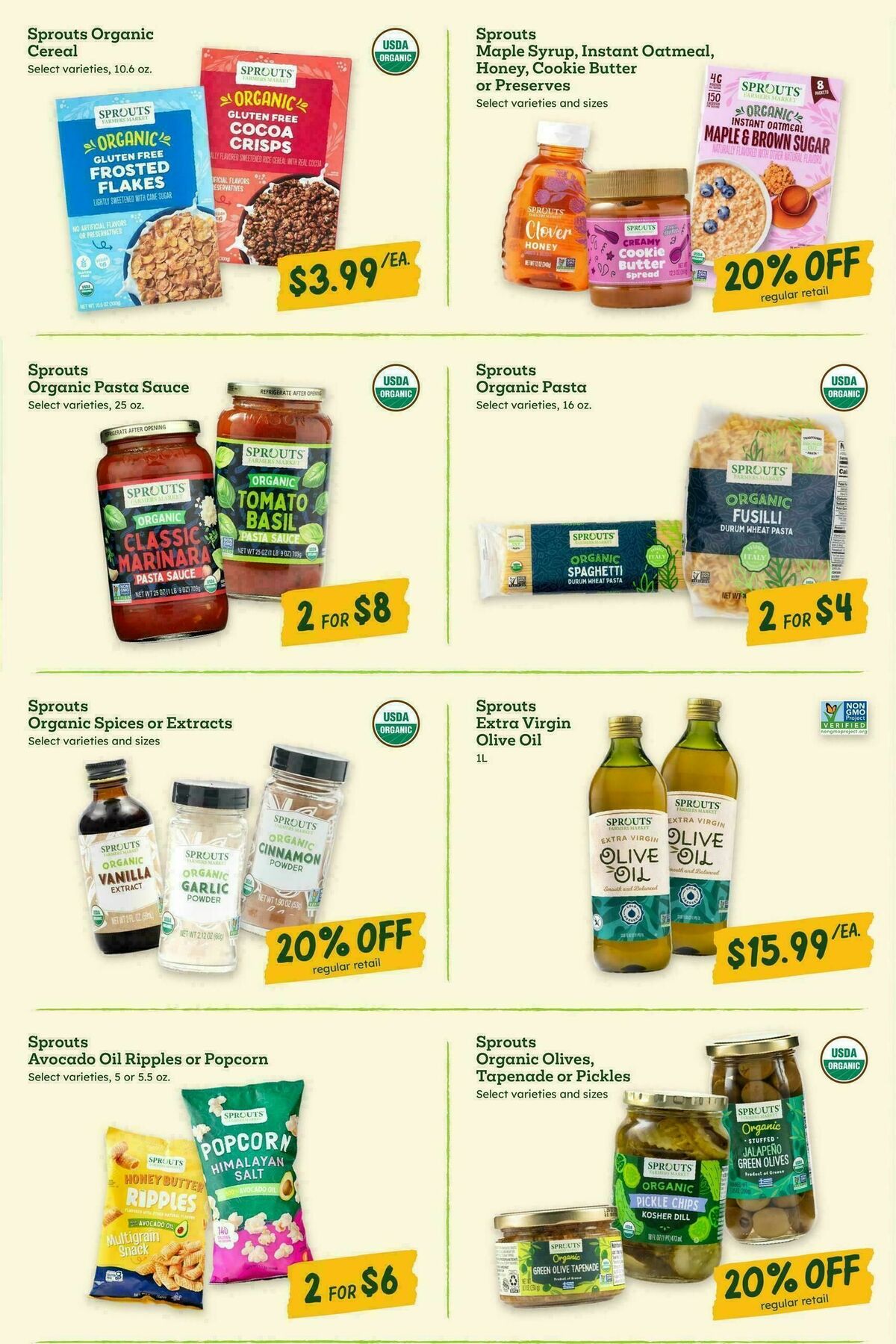 Sprouts Farmers Market Weekly Ad from May 6