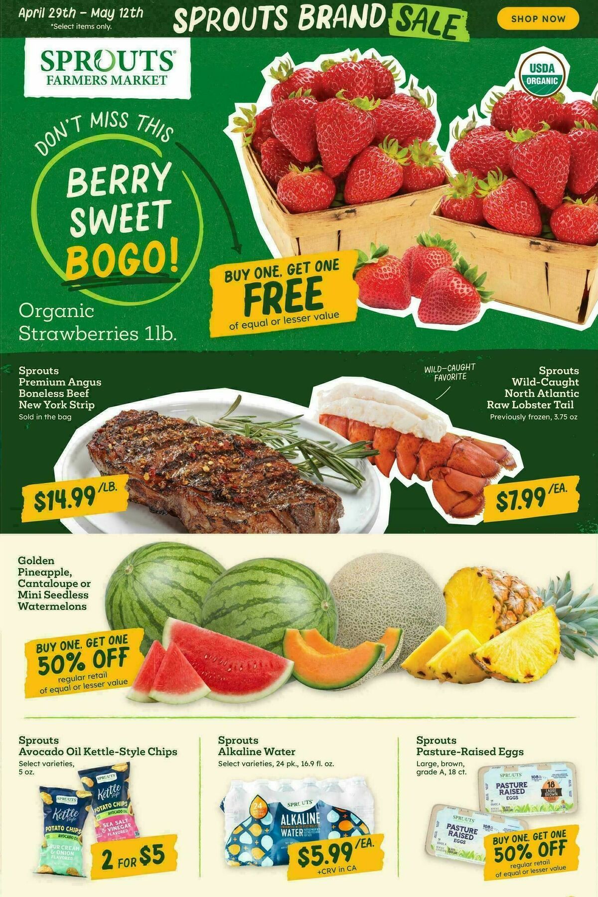 Sprouts Farmers Market Weekly Ad from May 6