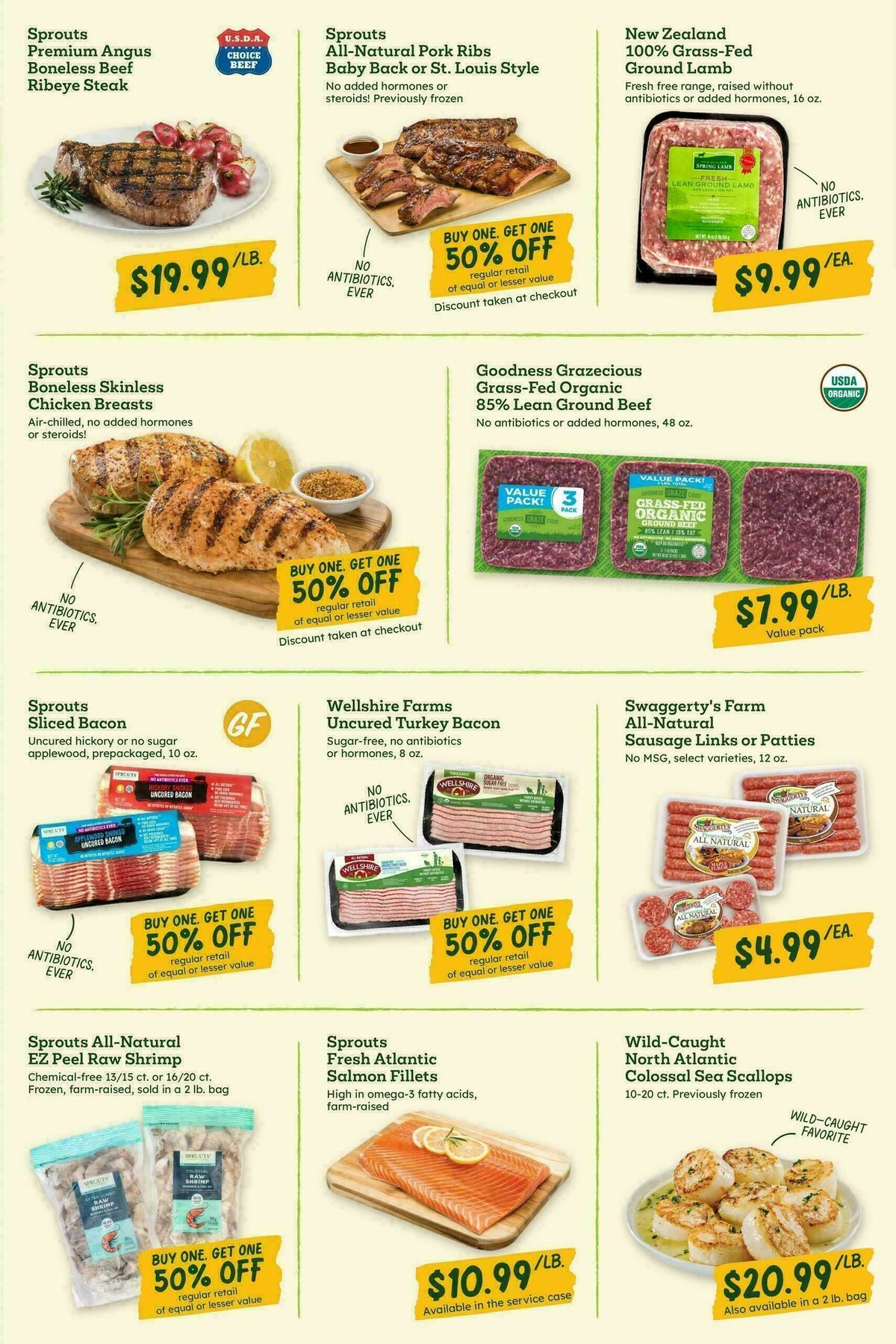 Sprouts Farmers Market Weekly Ad from May 6