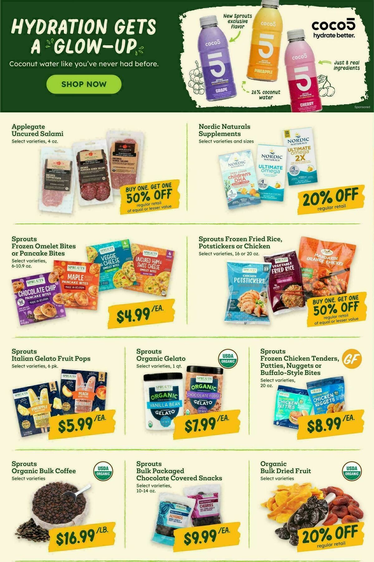 Sprouts Farmers Market Weekly Ad from May 6