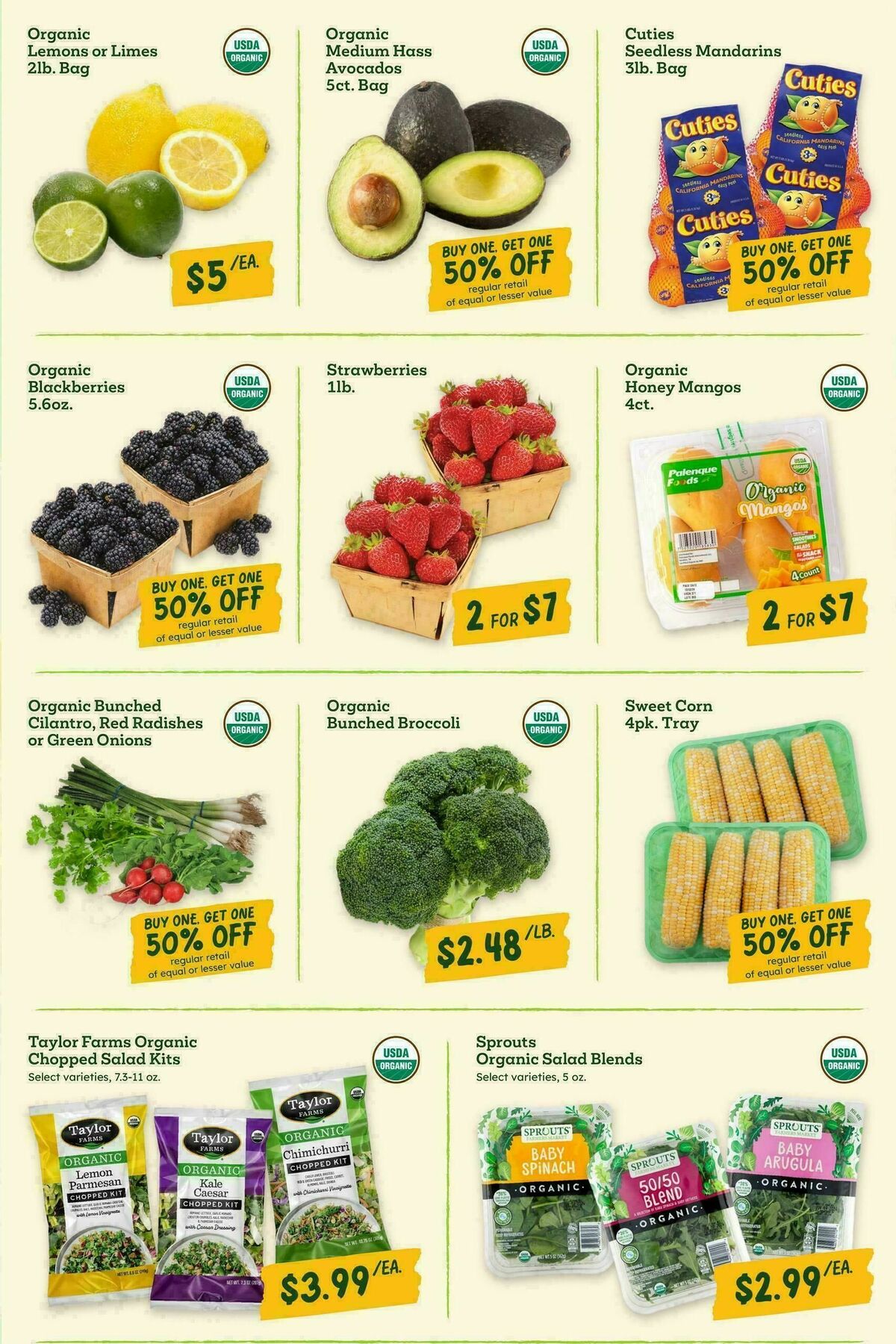 Sprouts Farmers Market Weekly Ad from May 6