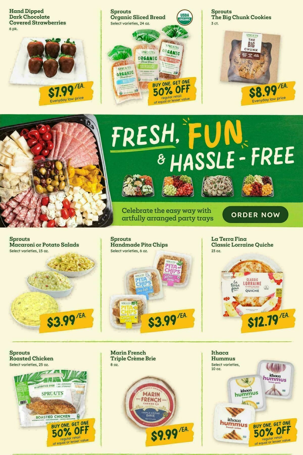 Sprouts Farmers Market Weekly Ad from May 6