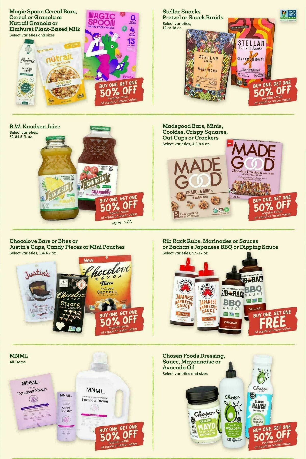 Sprouts Farmers Market Weekly Ad from May 13