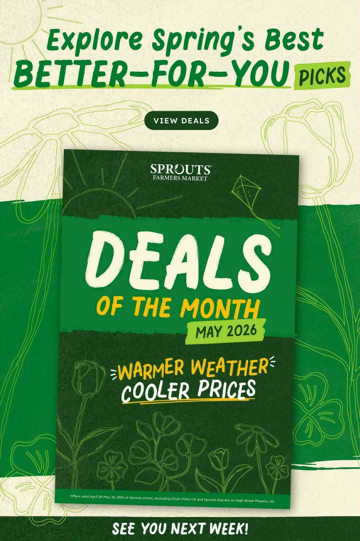 Sprouts Farmers Market Weekly Ad from May 13