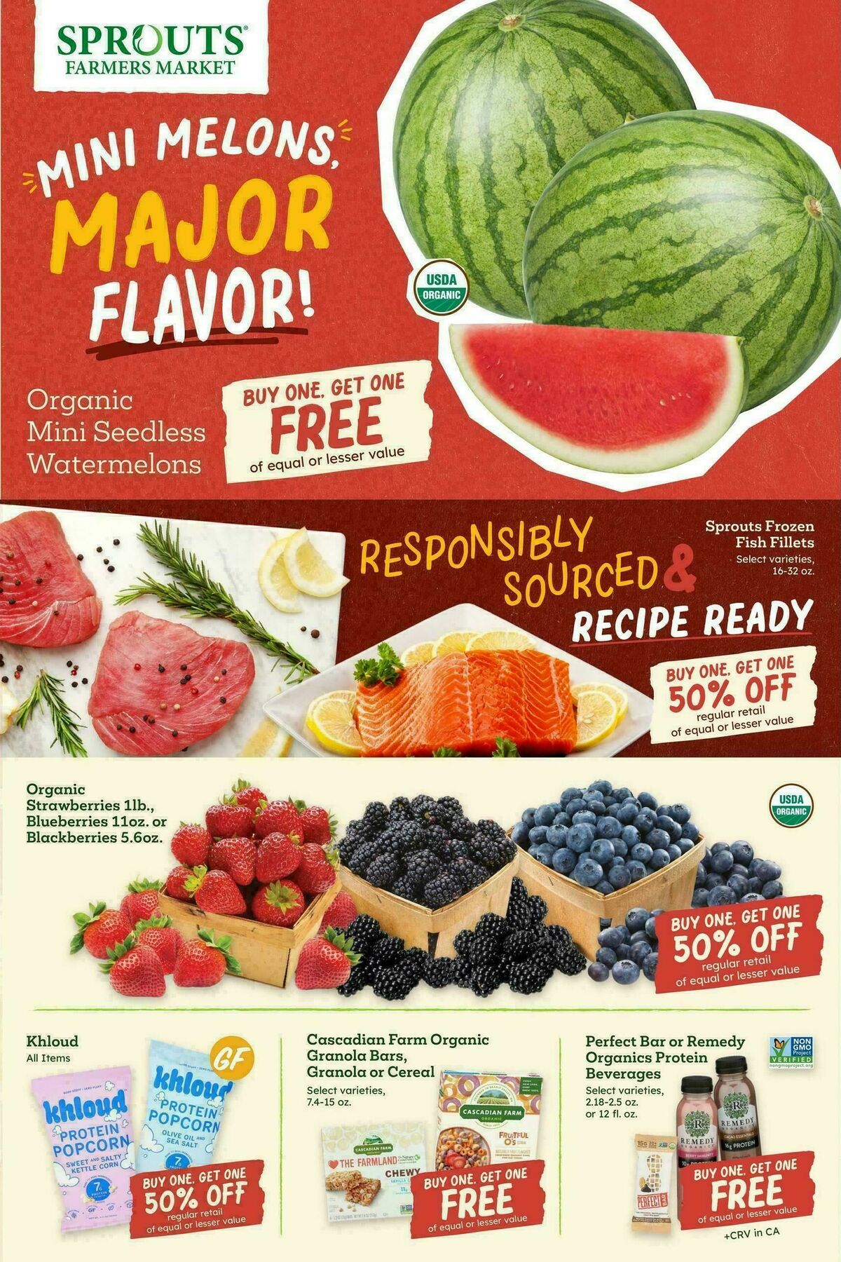 Sprouts Farmers Market Weekly Ad from May 13