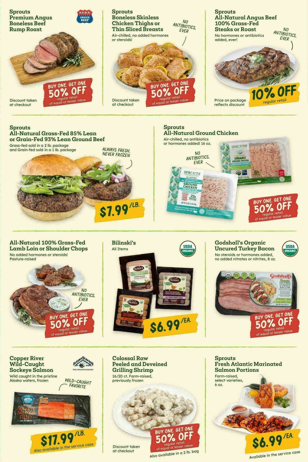 Sprouts Farmers Market Weekly Ad from May 13