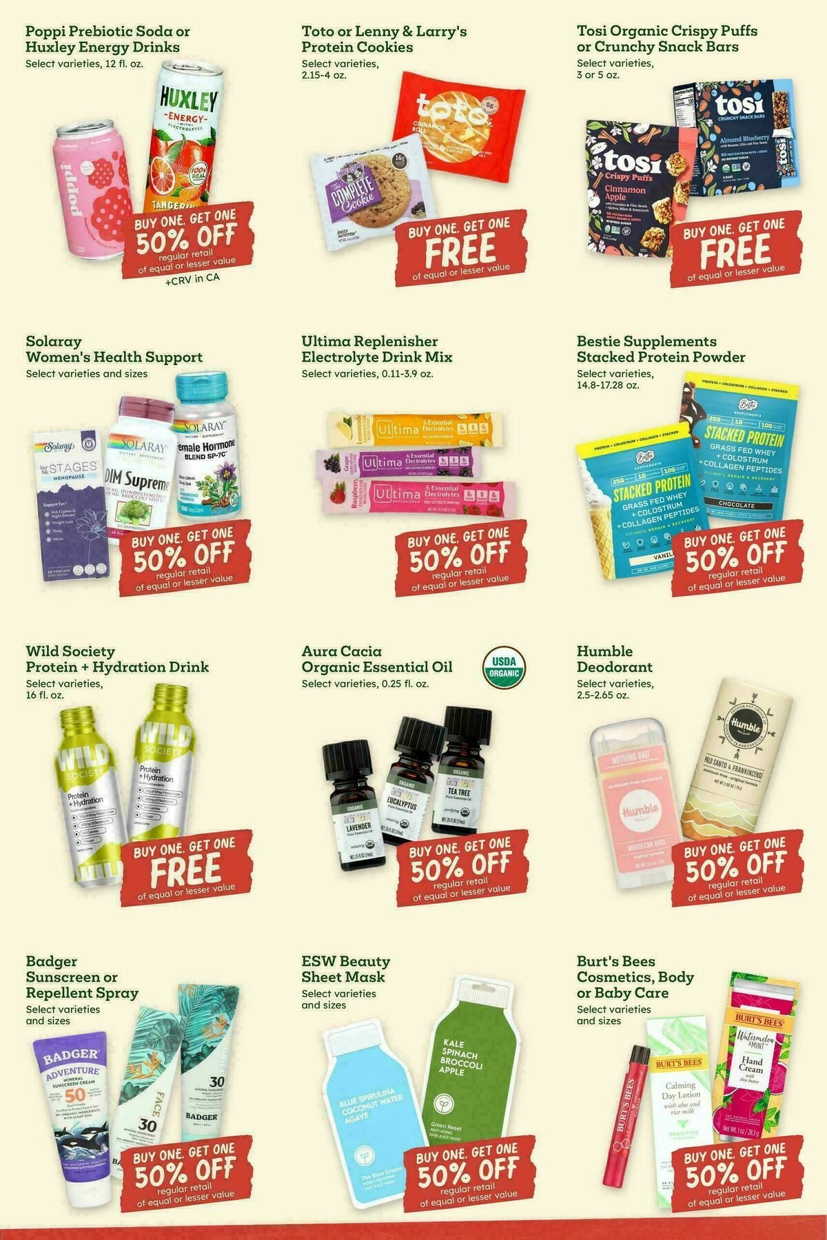 Sprouts Farmers Market Weekly Ad from May 13