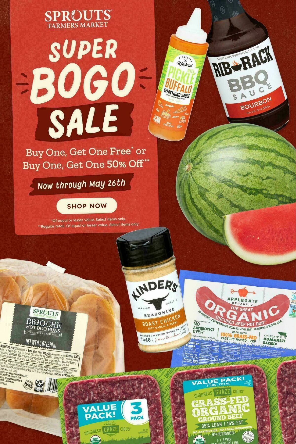 Sprouts Farmers Market Weekly Ad from May 20