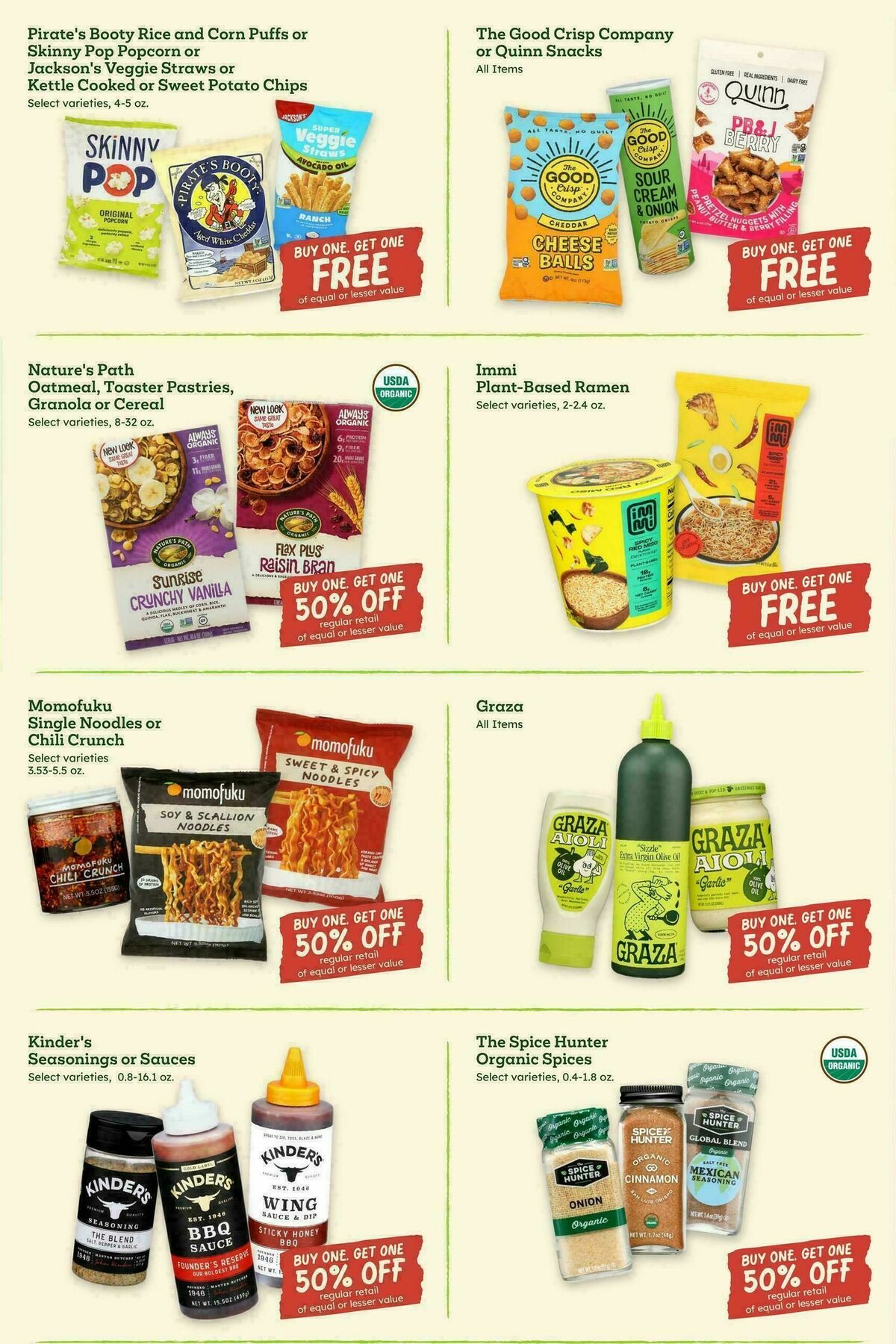 Sprouts Farmers Market Weekly Ad from May 20