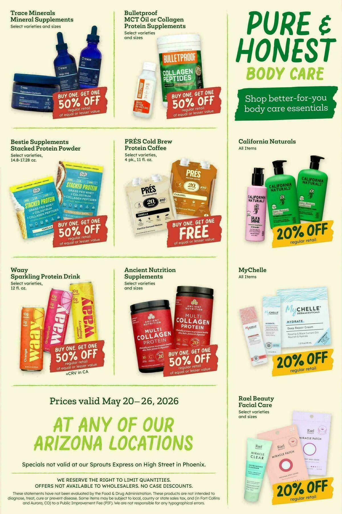 Sprouts Farmers Market Weekly Ad from May 20