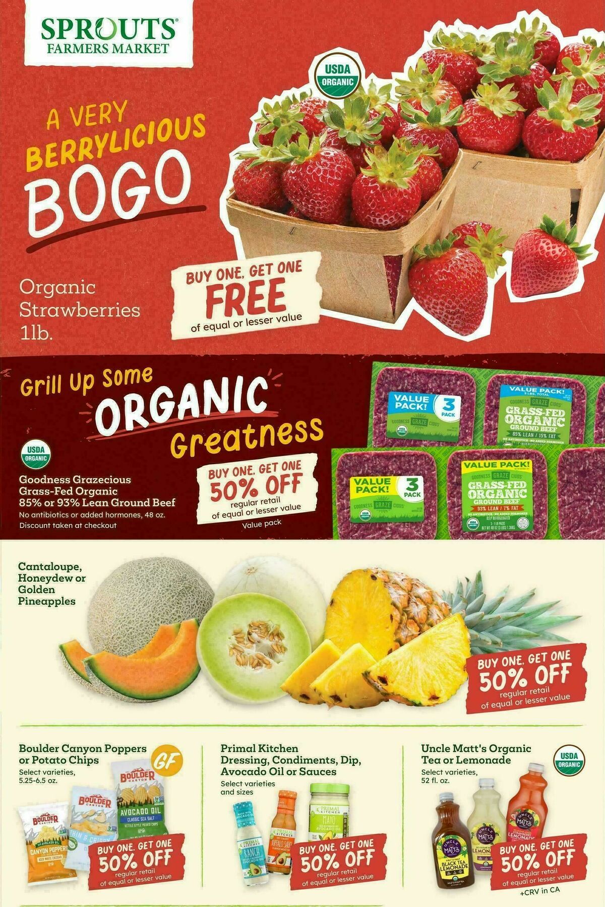 Sprouts Farmers Market Weekly Ad from May 20