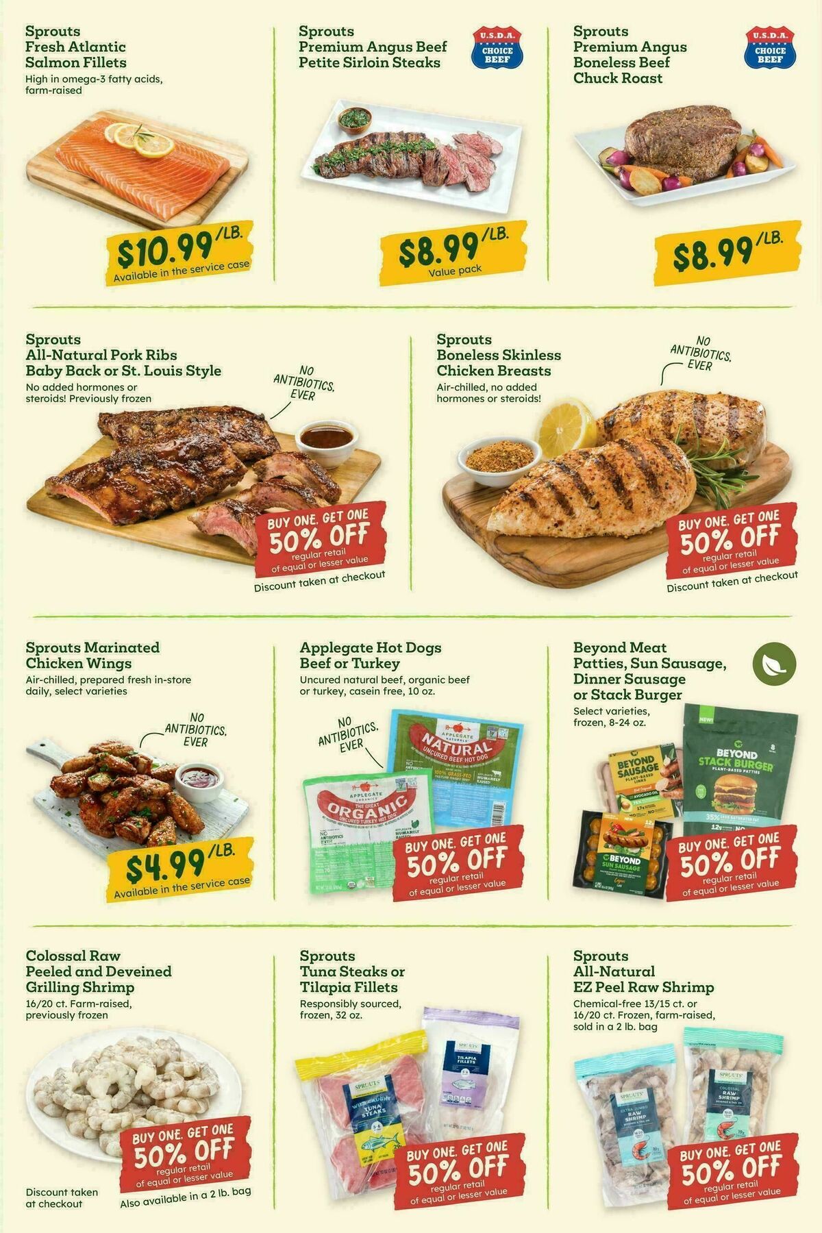 Sprouts Farmers Market Weekly Ad from May 20
