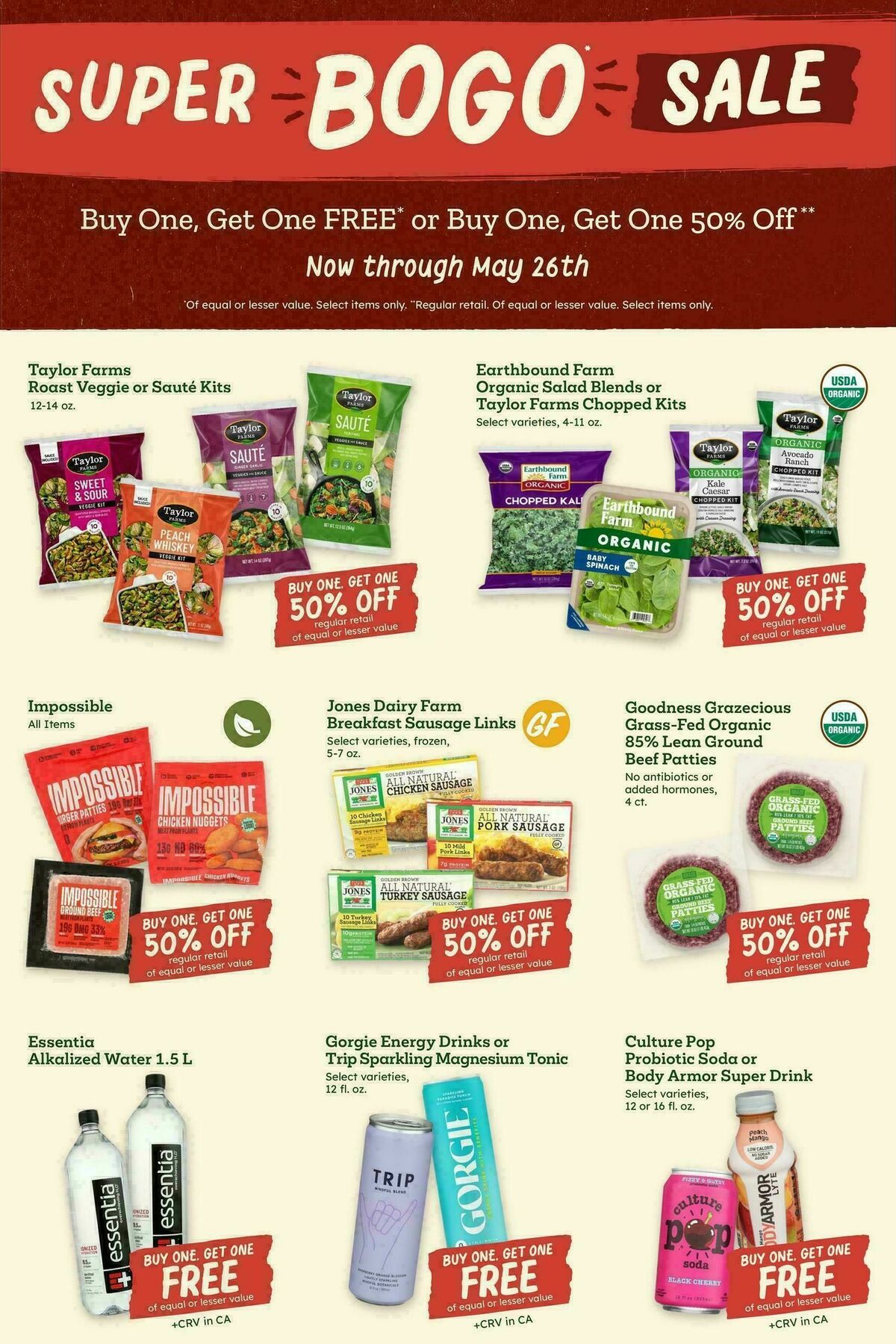 Sprouts Farmers Market Weekly Ad from May 20