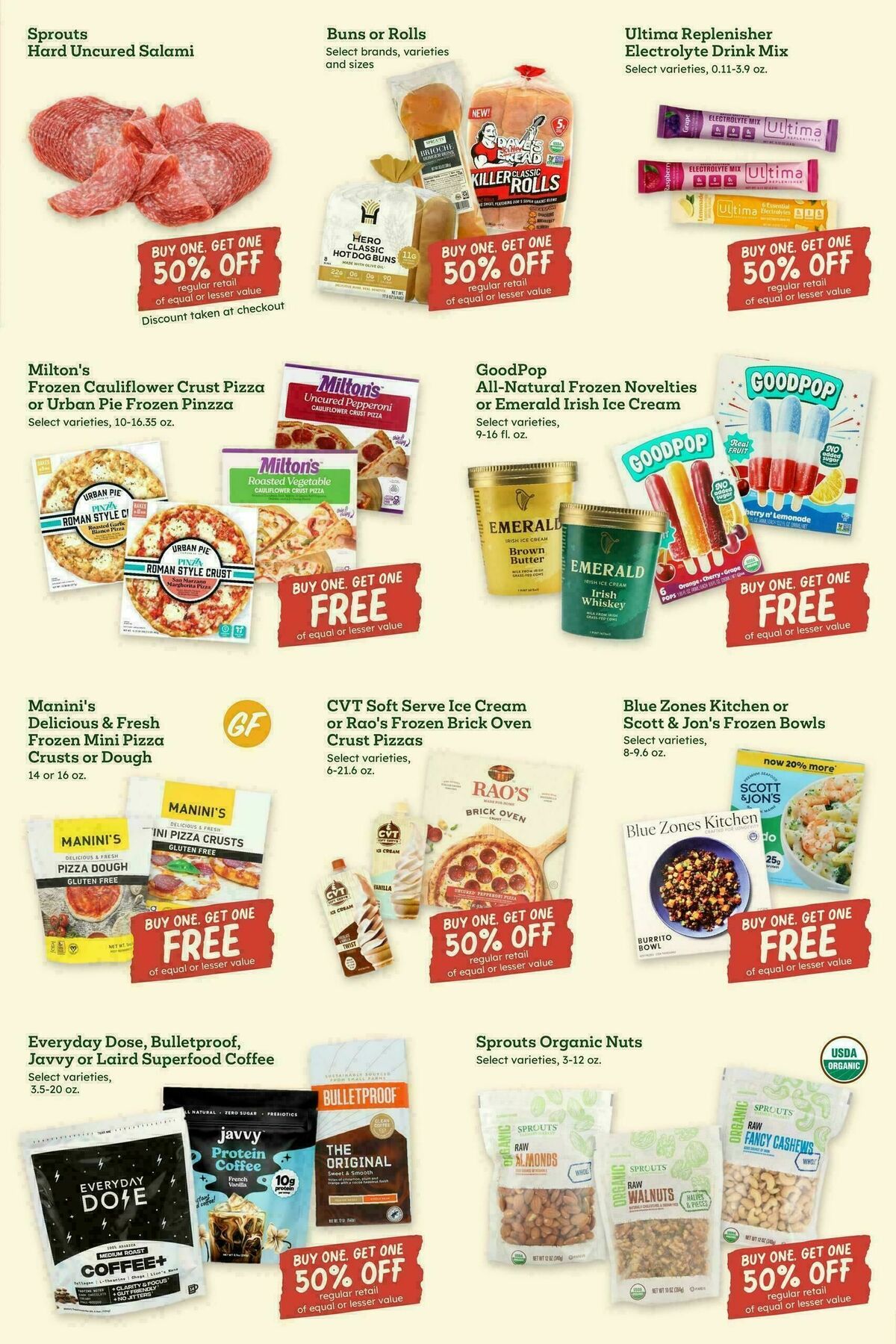 Sprouts Farmers Market Weekly Ad from May 20