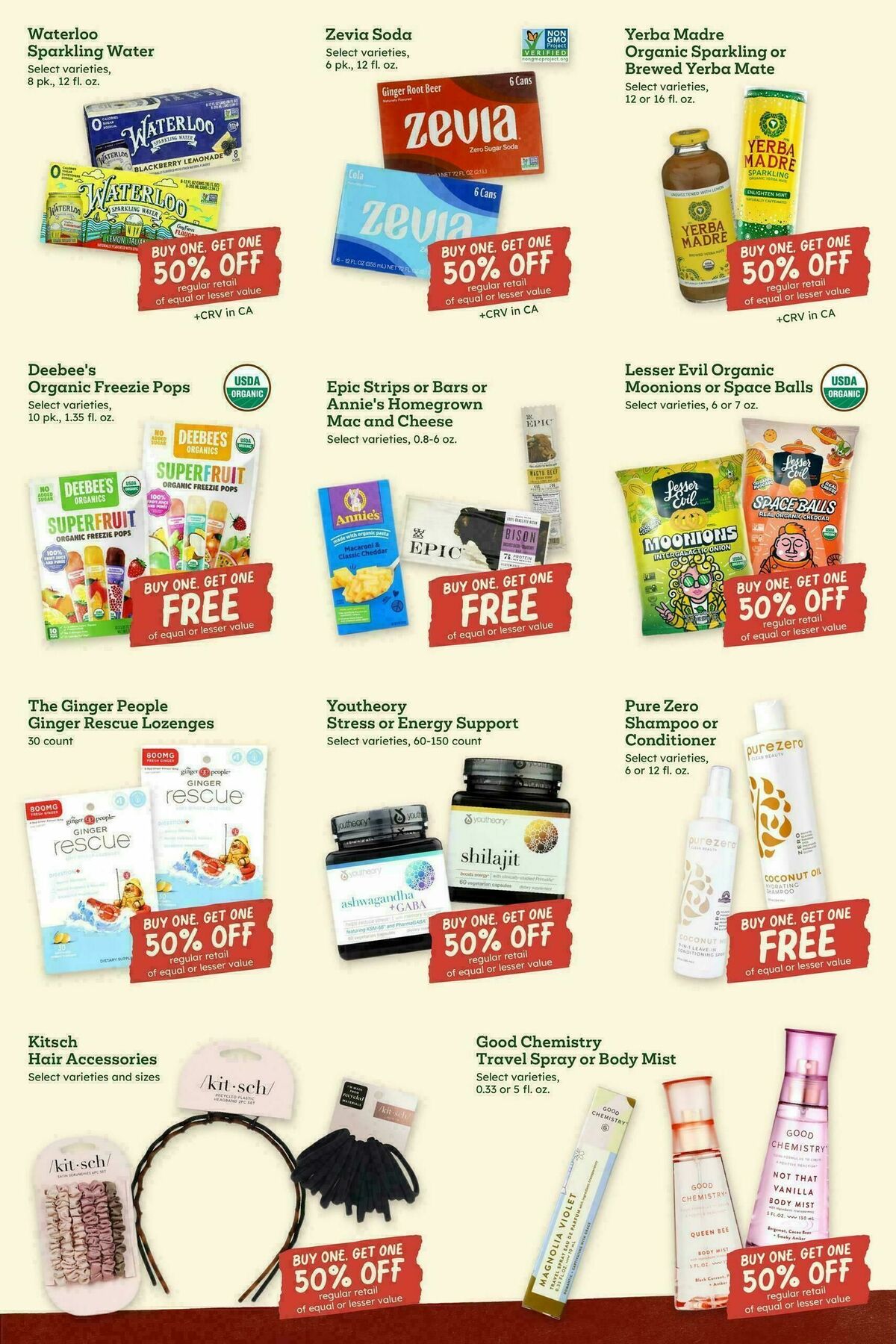 Sprouts Farmers Market Weekly Ad from May 20