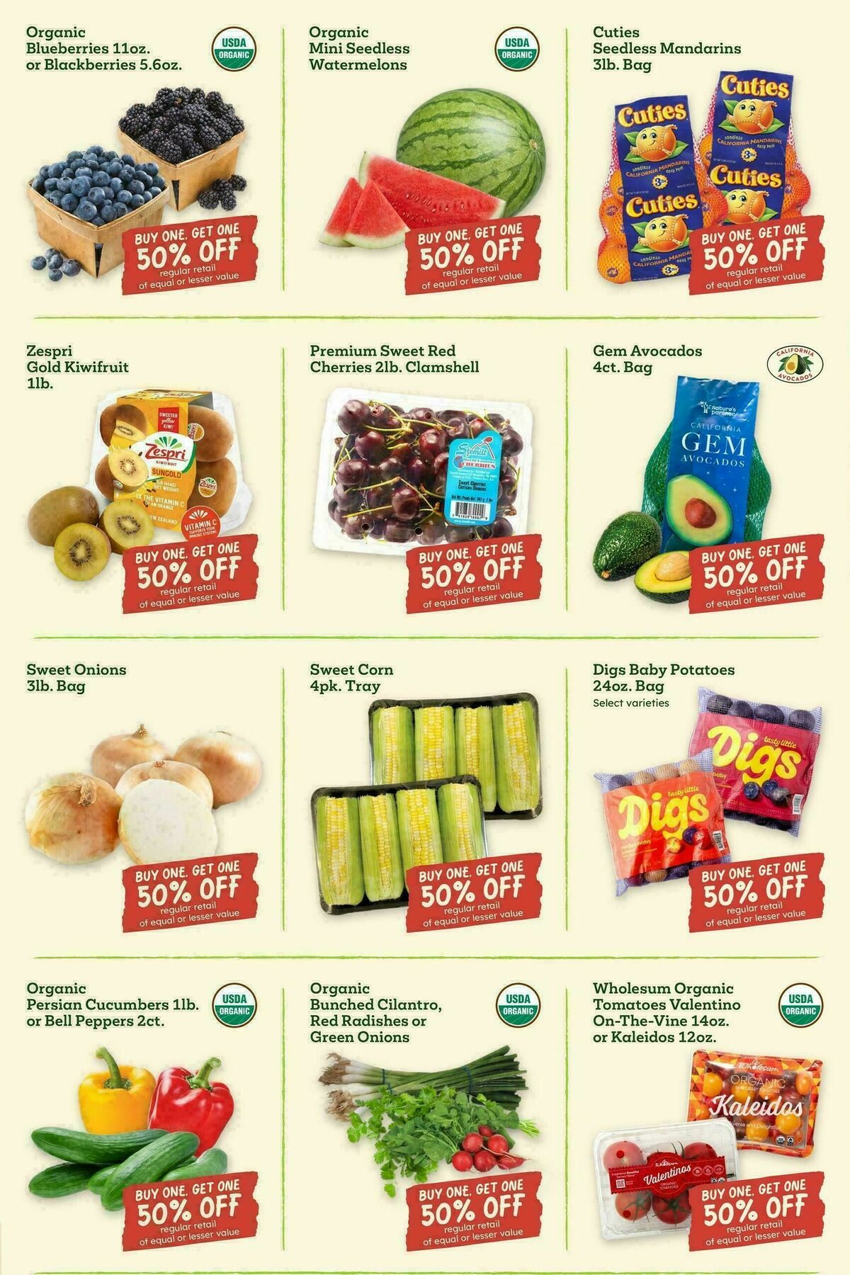 Sprouts Farmers Market Weekly Ad from May 20
