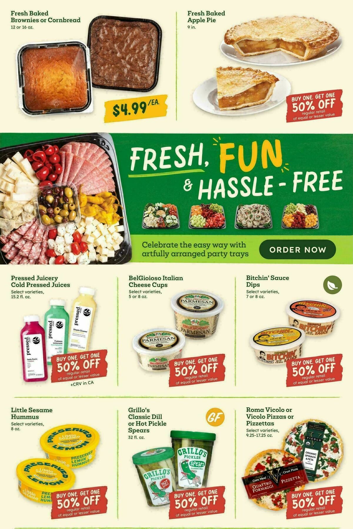 Sprouts Farmers Market Weekly Ad from May 20