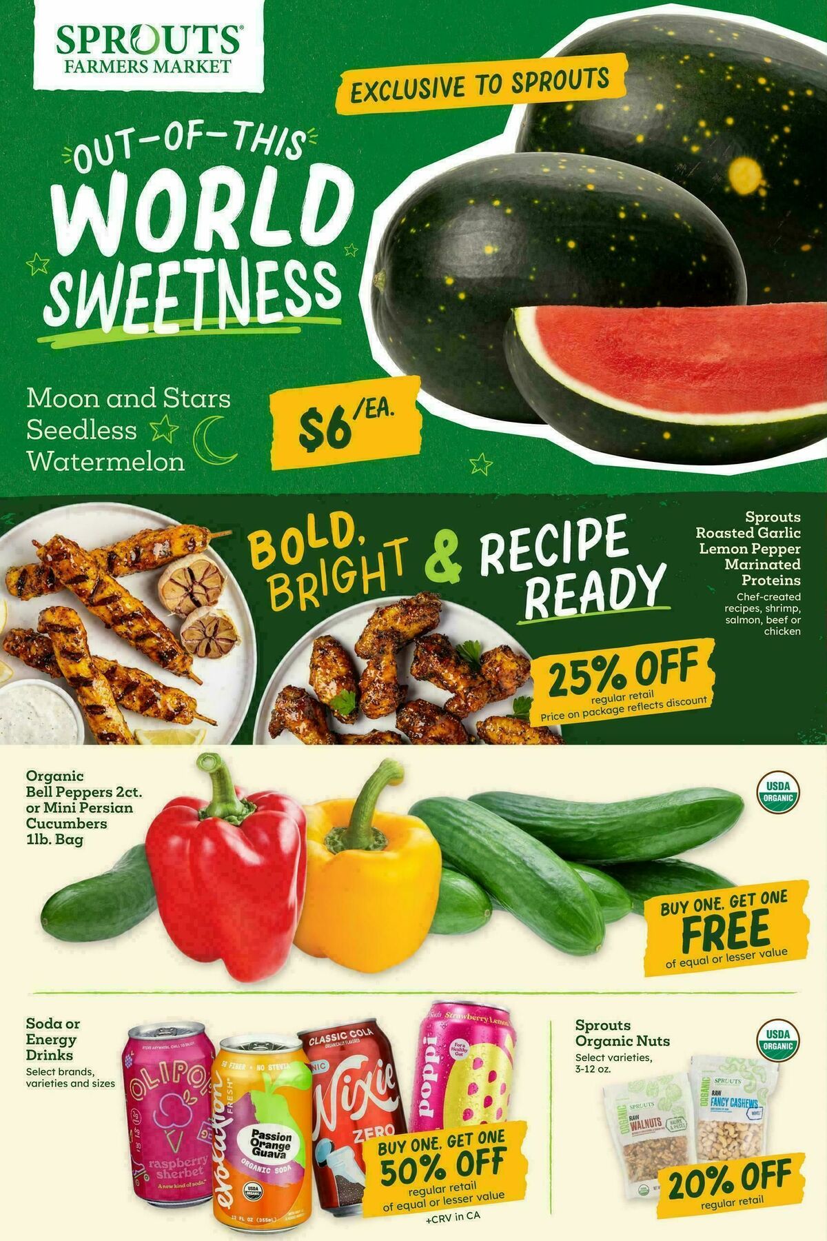 Sprouts Farmers Market Weekly Ad from May 27