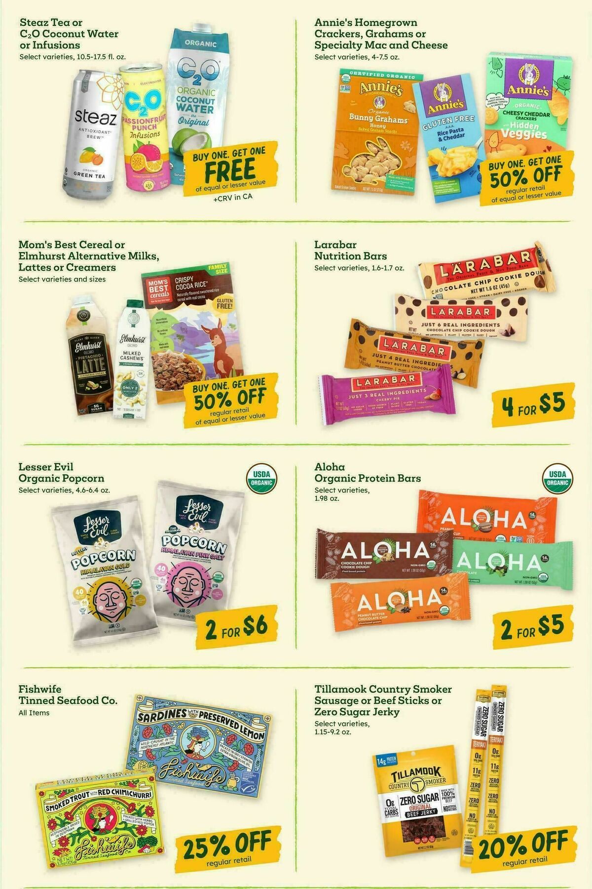 Sprouts Farmers Market Weekly Ad from May 27