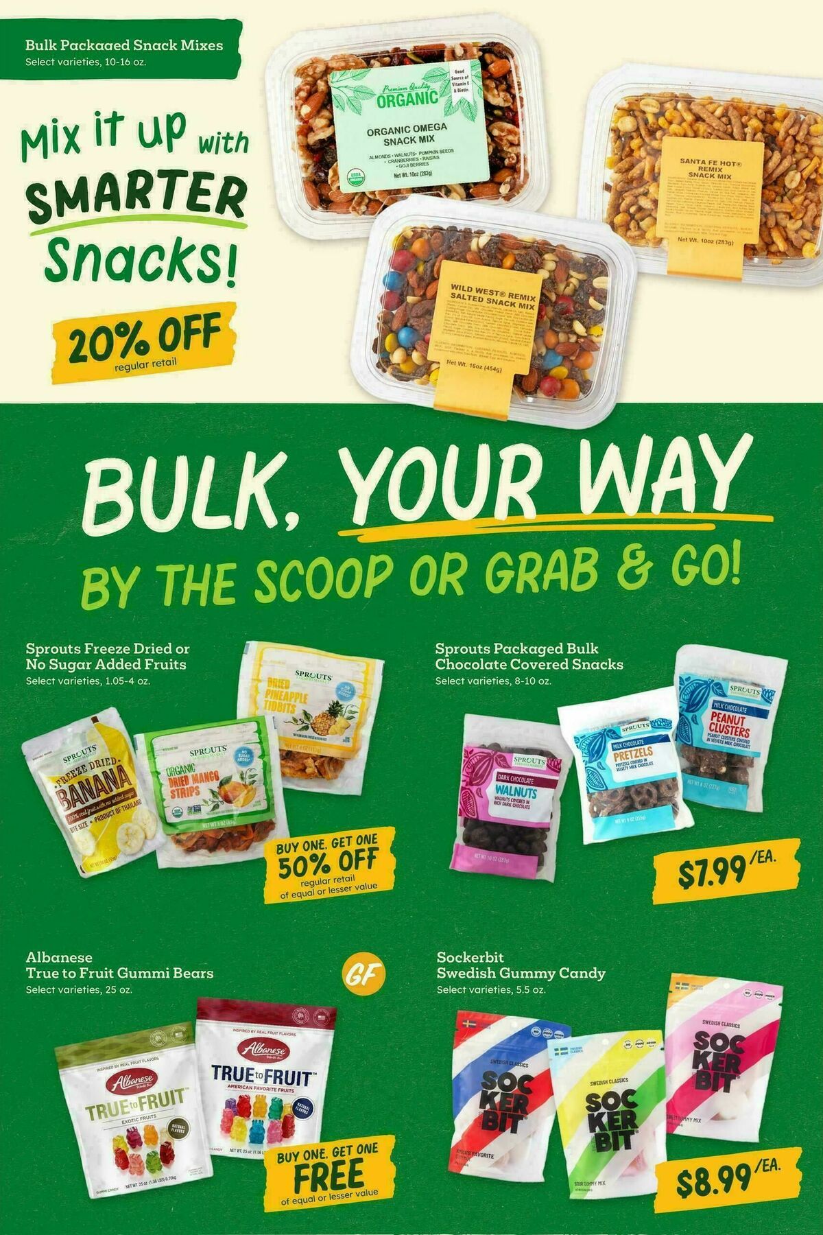 Sprouts Farmers Market Weekly Ad from May 27