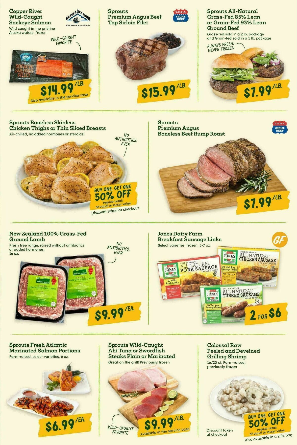 Sprouts Farmers Market Weekly Ad from May 27