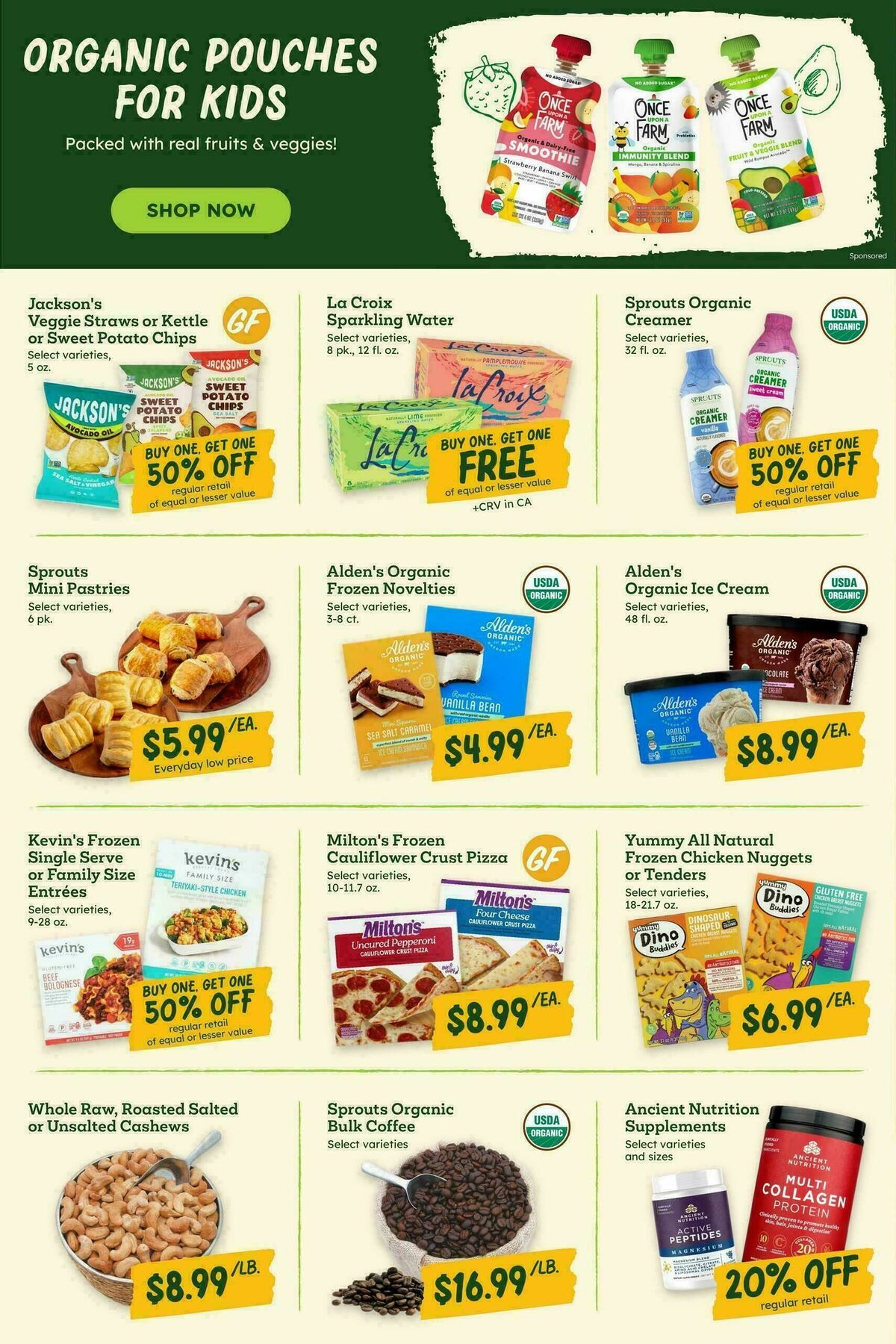 Sprouts Farmers Market Weekly Ad from May 27