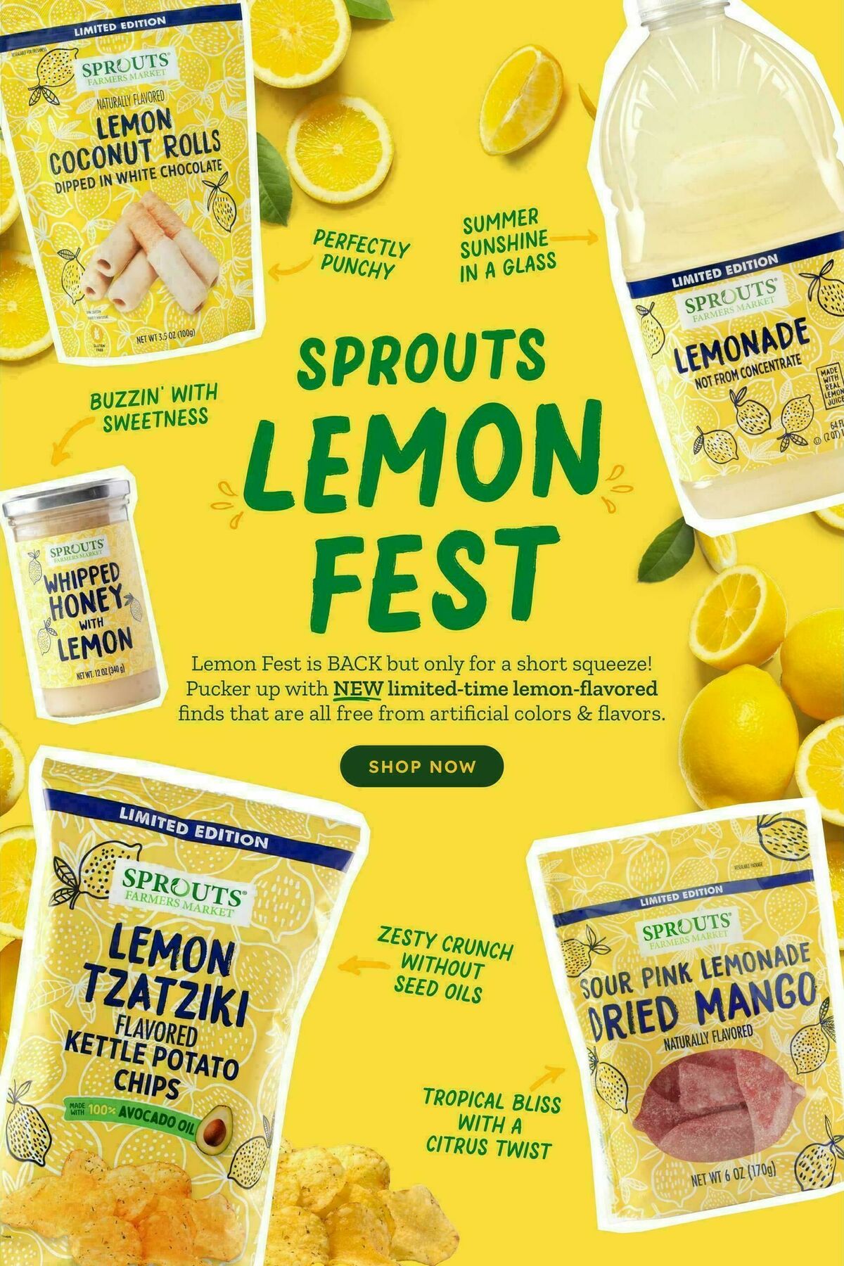 Sprouts Farmers Market Weekly Ad from May 27