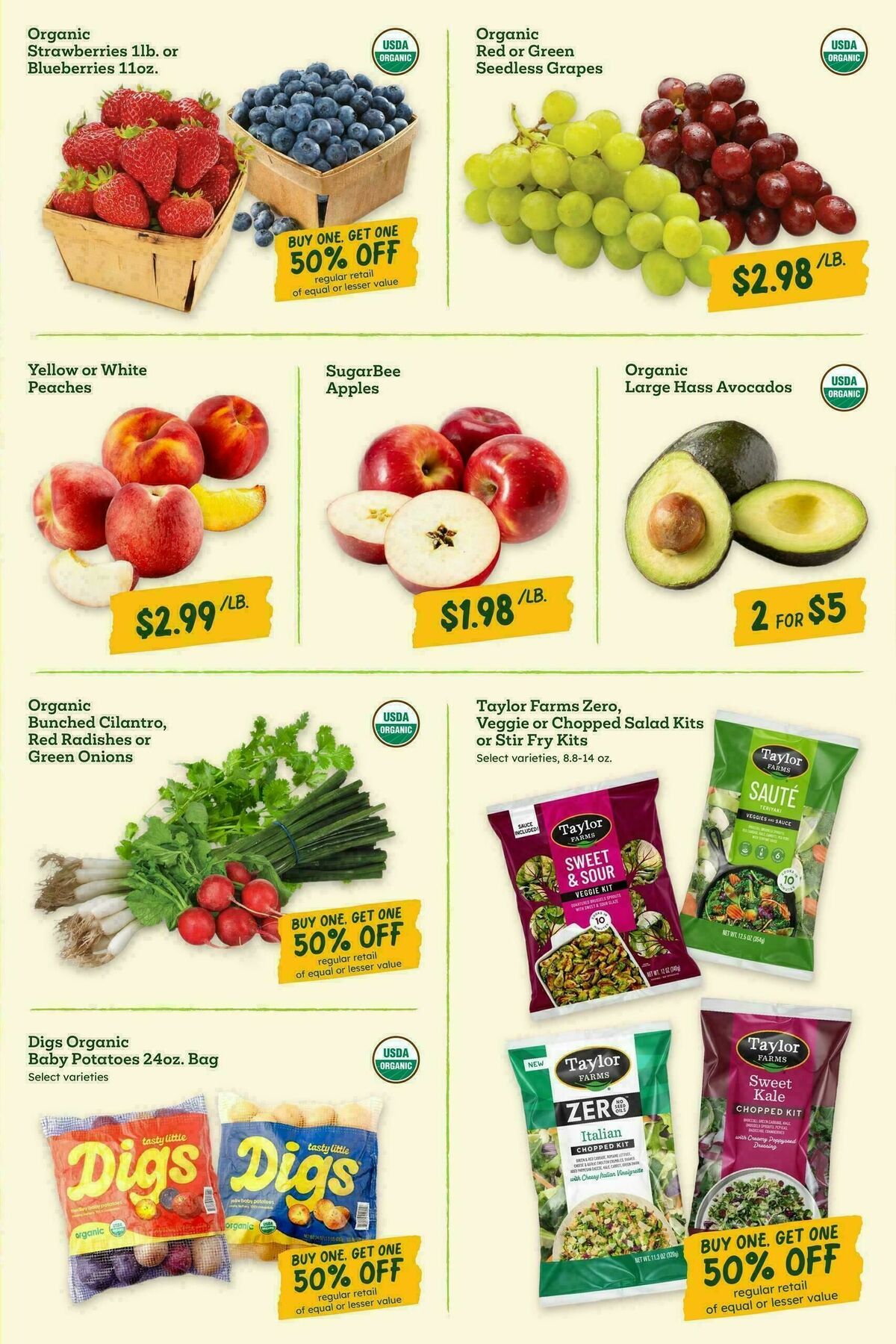 Sprouts Farmers Market Weekly Ad from May 27