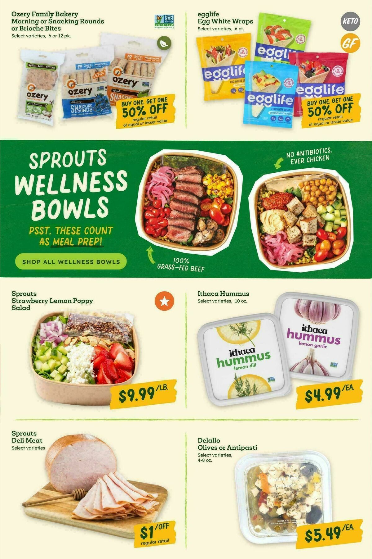 Sprouts Farmers Market Weekly Ad from May 27