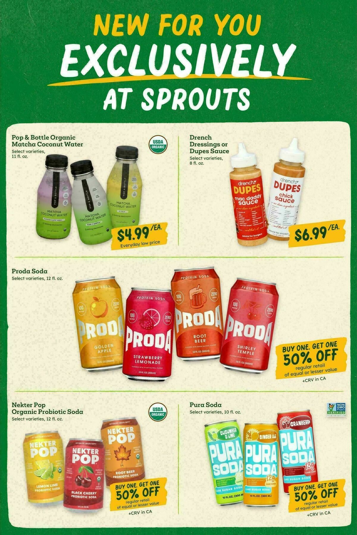 Sprouts Farmers Market Weekly Ad from May 27