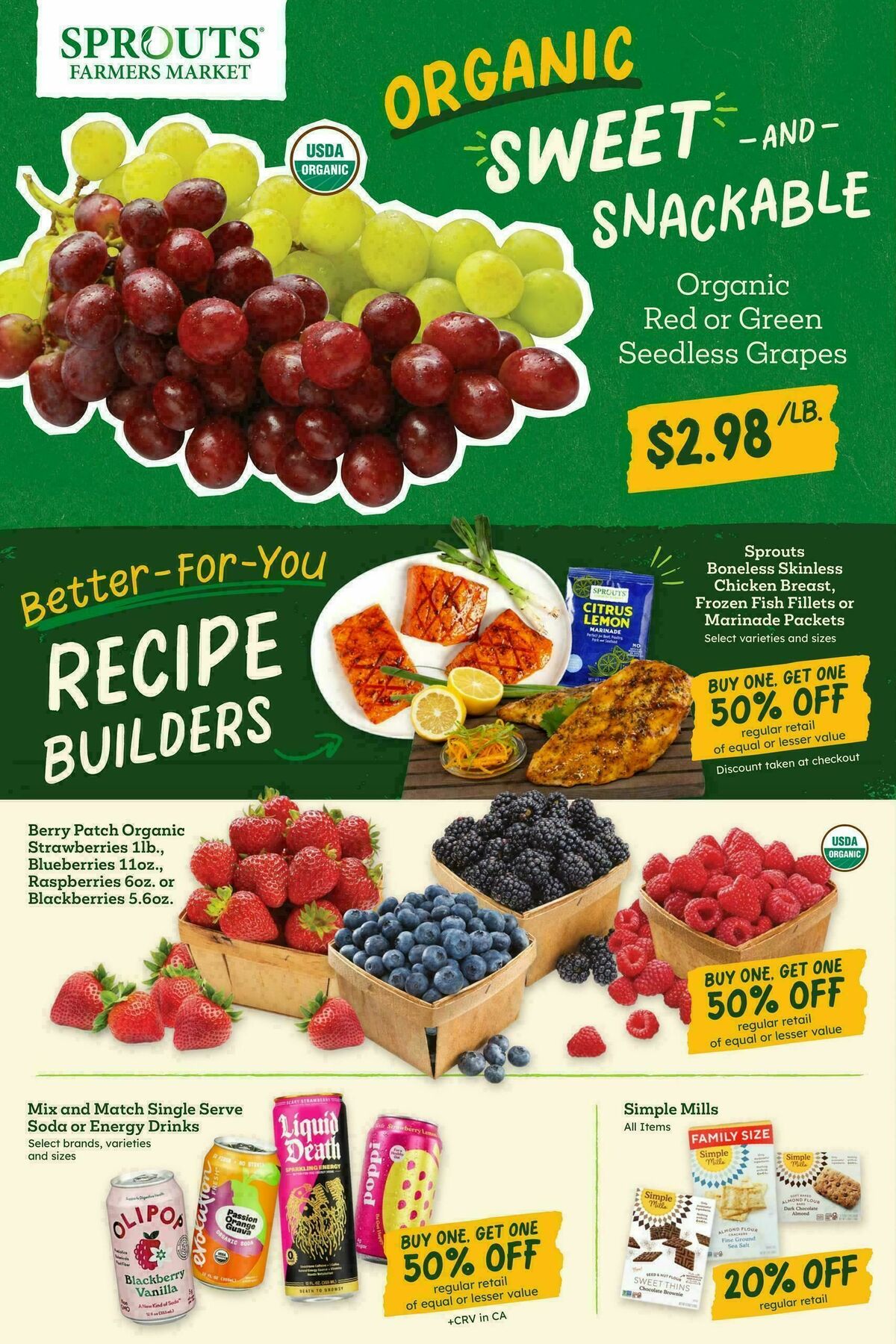 Sprouts Farmers Market Weekly Ad from June 3