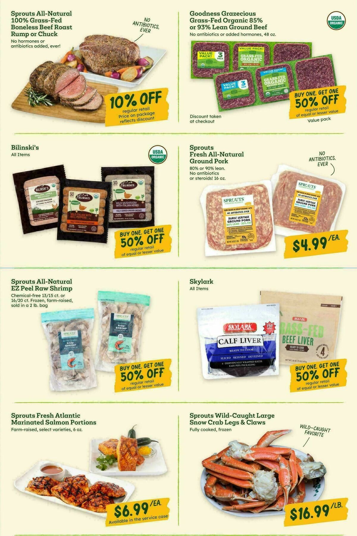 Sprouts Farmers Market Weekly Ad from June 3