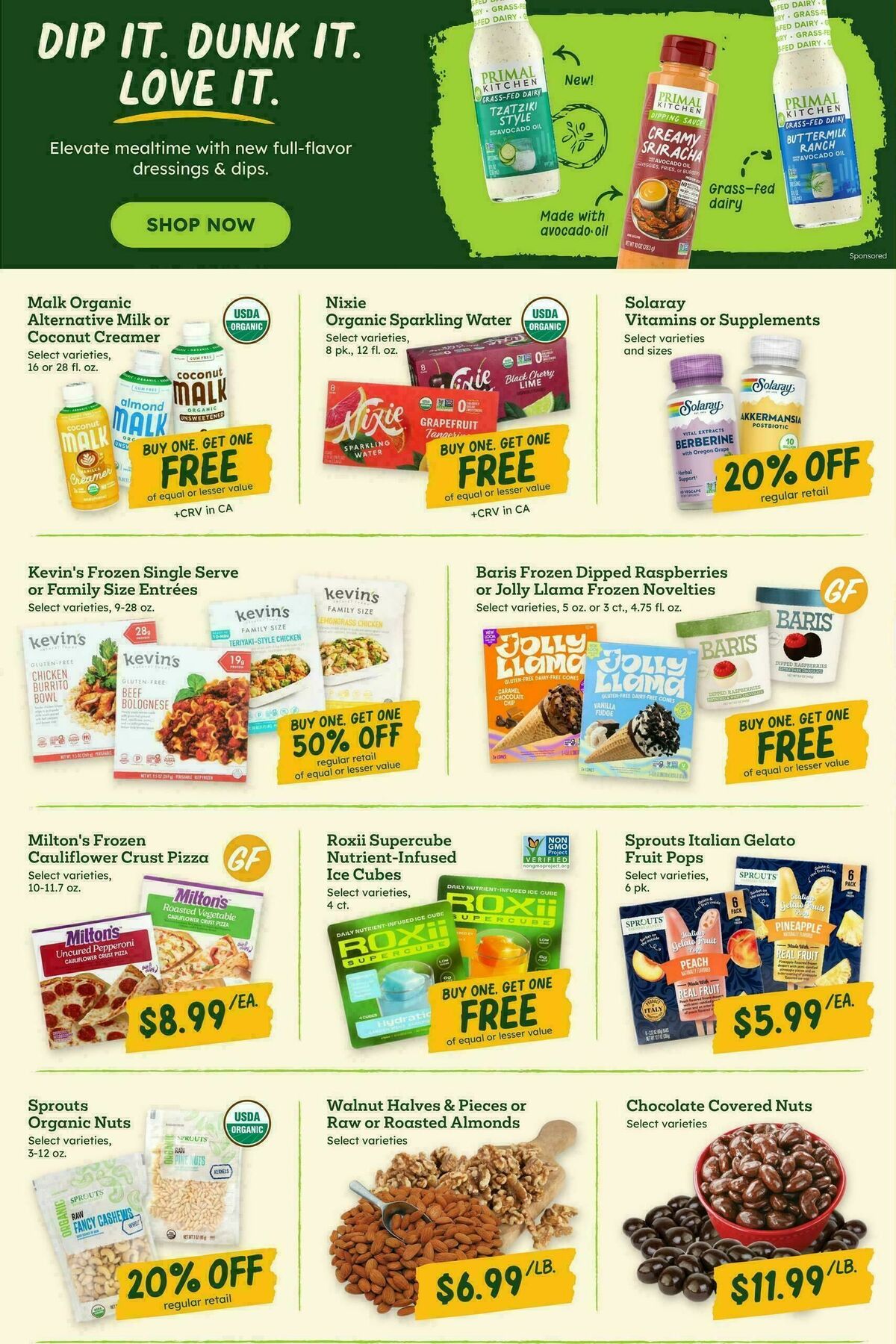Sprouts Farmers Market Weekly Ad from June 3