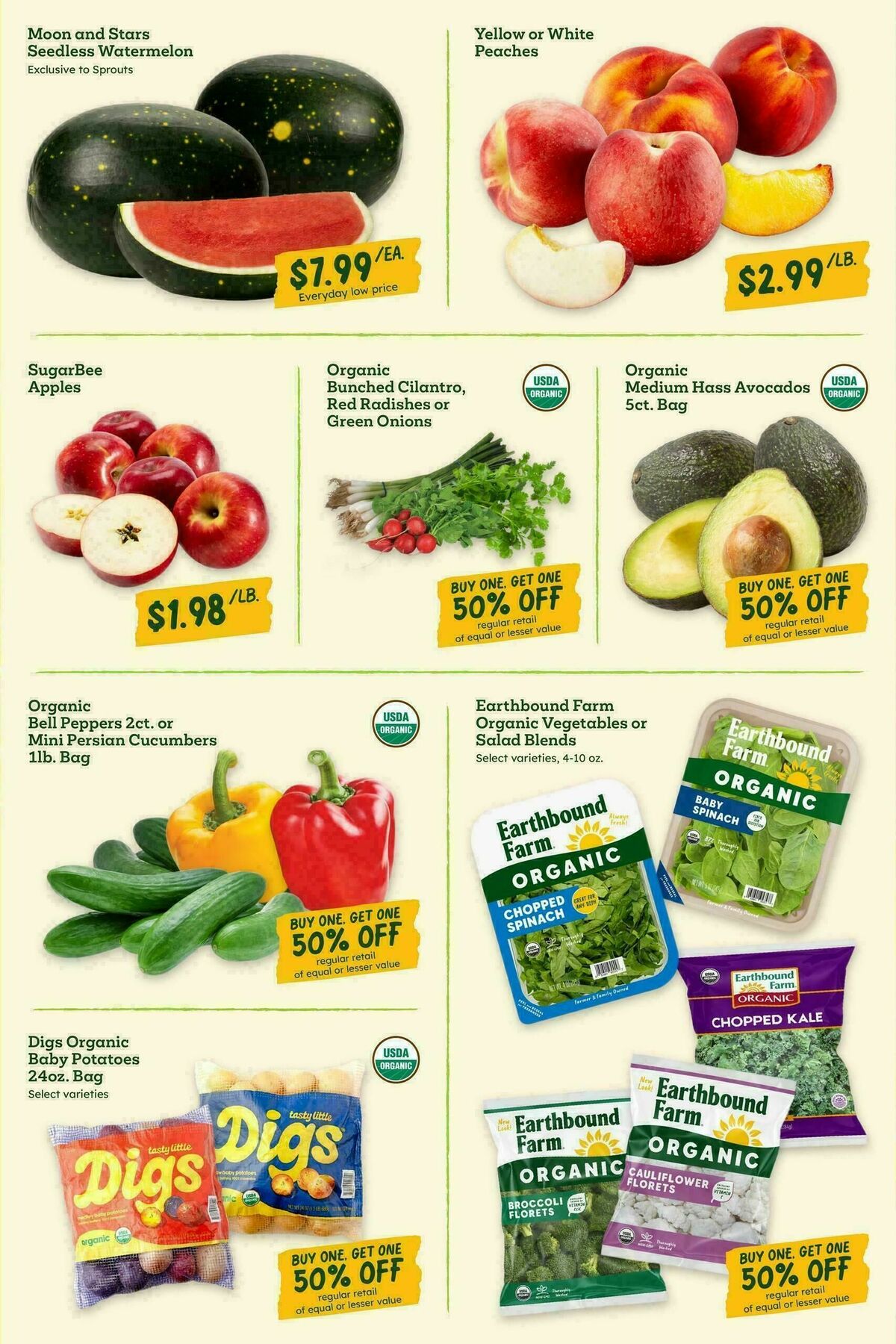 Sprouts Farmers Market Weekly Ad from June 3