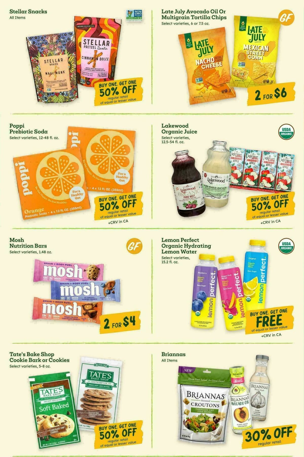 Sprouts Farmers Market Weekly Ad from June 3