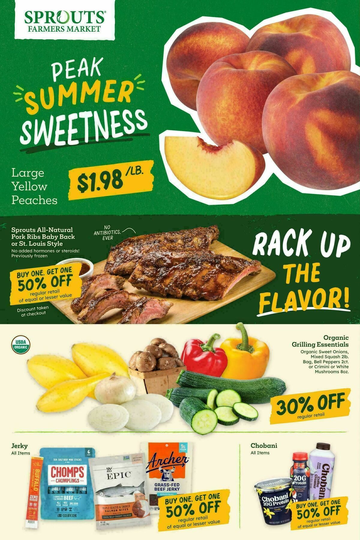 Sprouts Farmers Market Weekly Ad from June 10