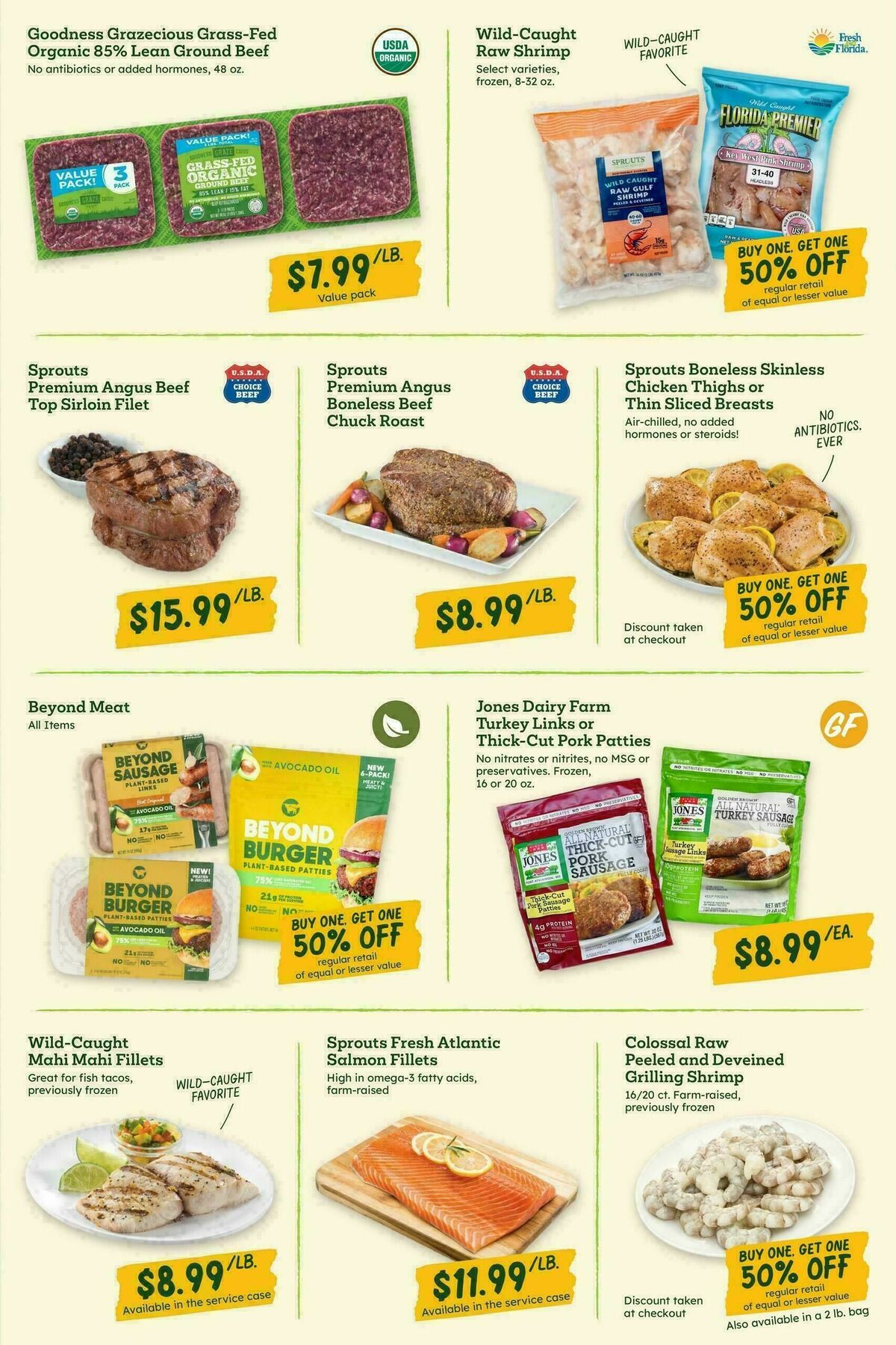 Sprouts Farmers Market Weekly Ad from June 10