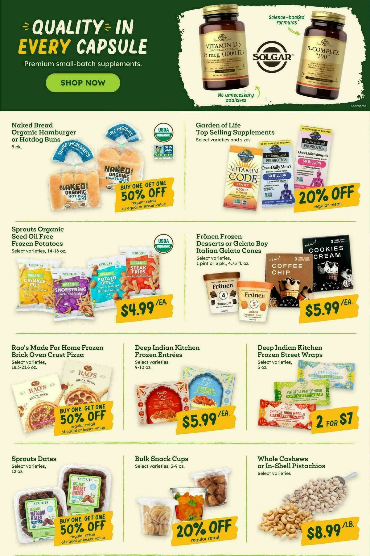 Sprouts Farmers Market Weekly Ad from June 10