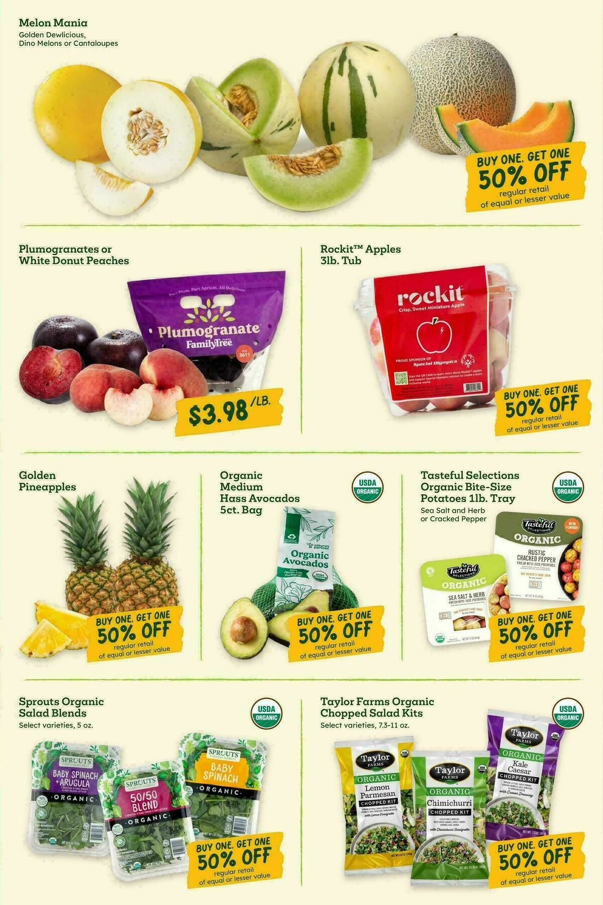 Sprouts Farmers Market Weekly Ad from June 10