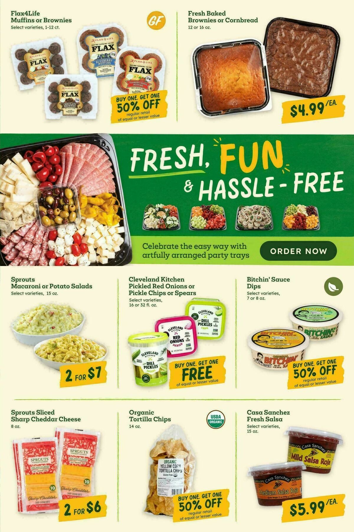 Sprouts Farmers Market Weekly Ad from June 10